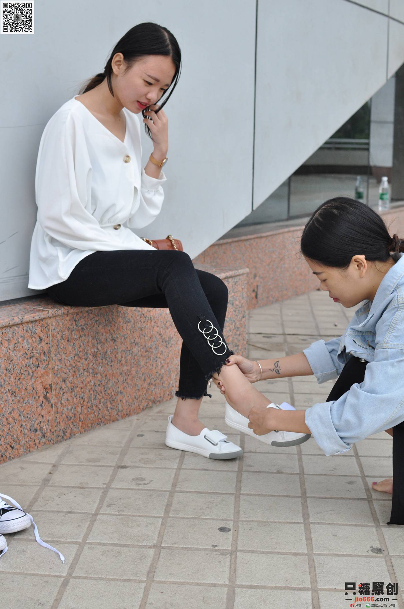 图片[160]-[只糖棉袜]NO.169 文琳&倩倩 我们也是光亮本身[296P] – 速更版-美库