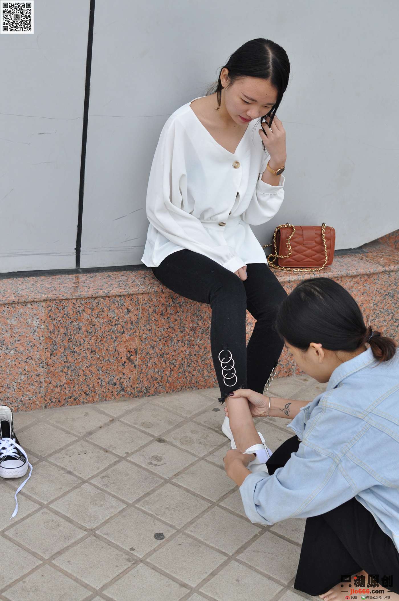 图片[161]-[只糖棉袜]NO.169 文琳&倩倩 我们也是光亮本身[296P] – 速更版-美库