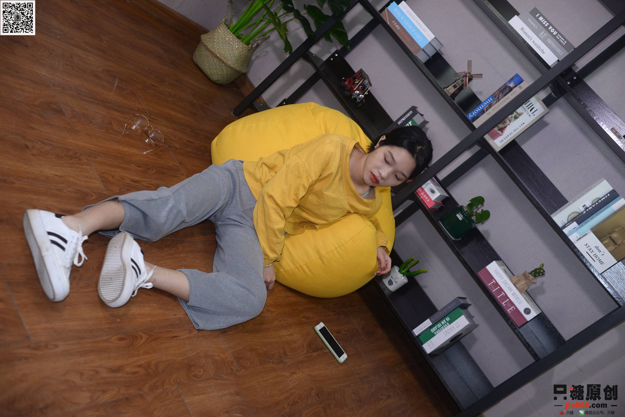 图片[203]-[只糖棉袜]NO.167 橘子 岁岁常欢愉[217P] – 速更版-美库