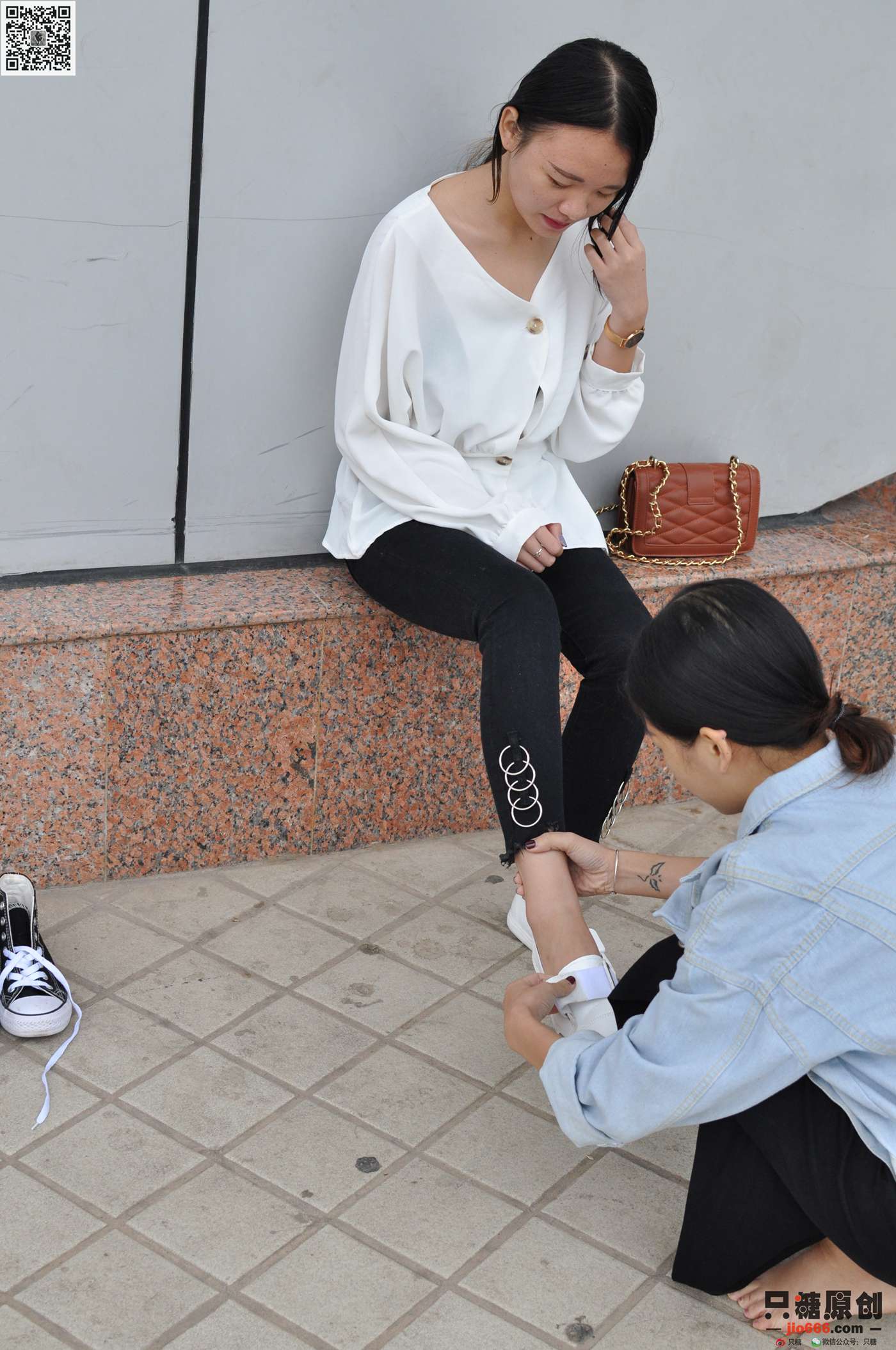 图片[162]-[只糖棉袜]NO.169 文琳&倩倩 我们也是光亮本身[296P] – 速更版-美库