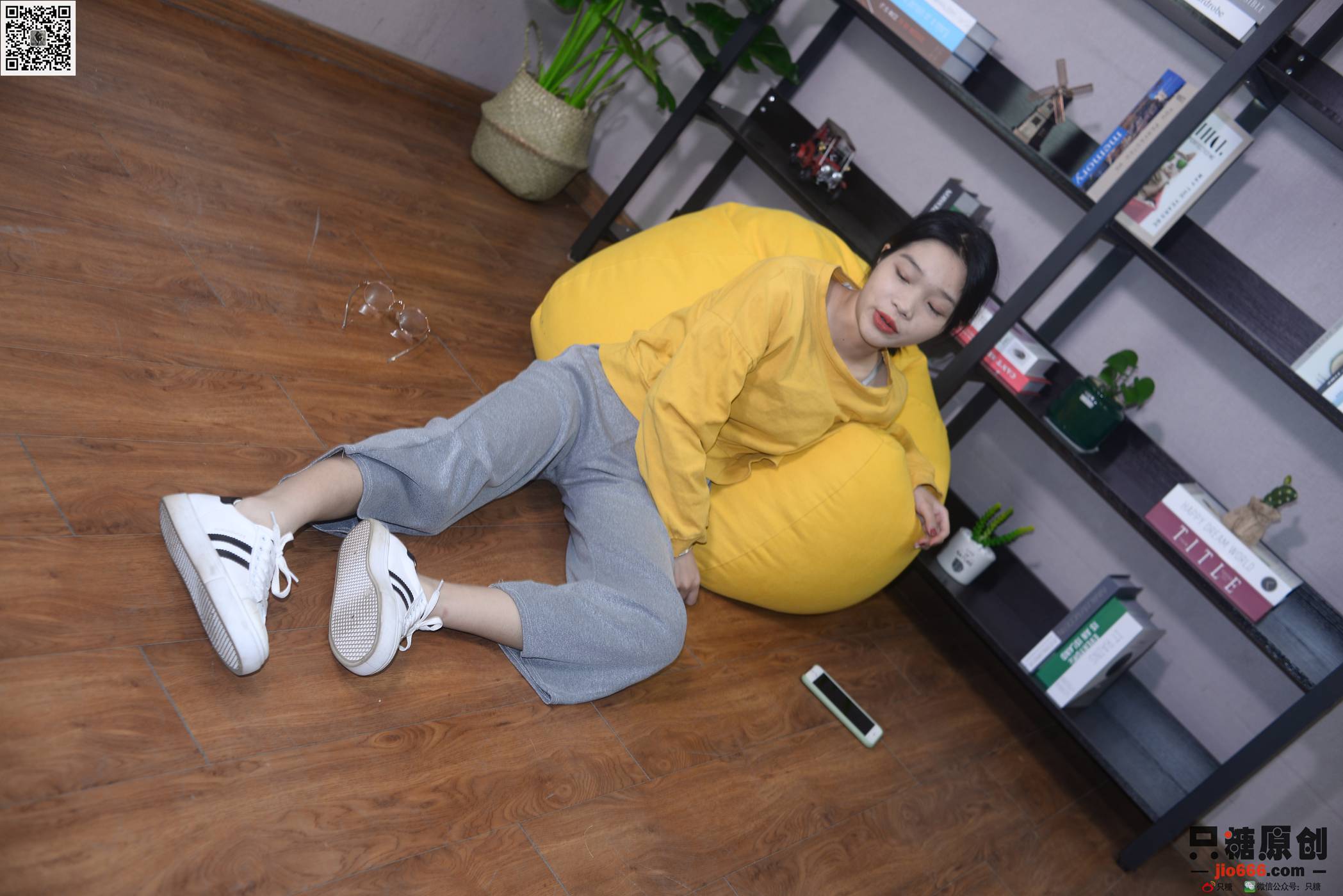 图片[204]-[只糖棉袜]NO.167 橘子 岁岁常欢愉[217P] – 速更版-美库