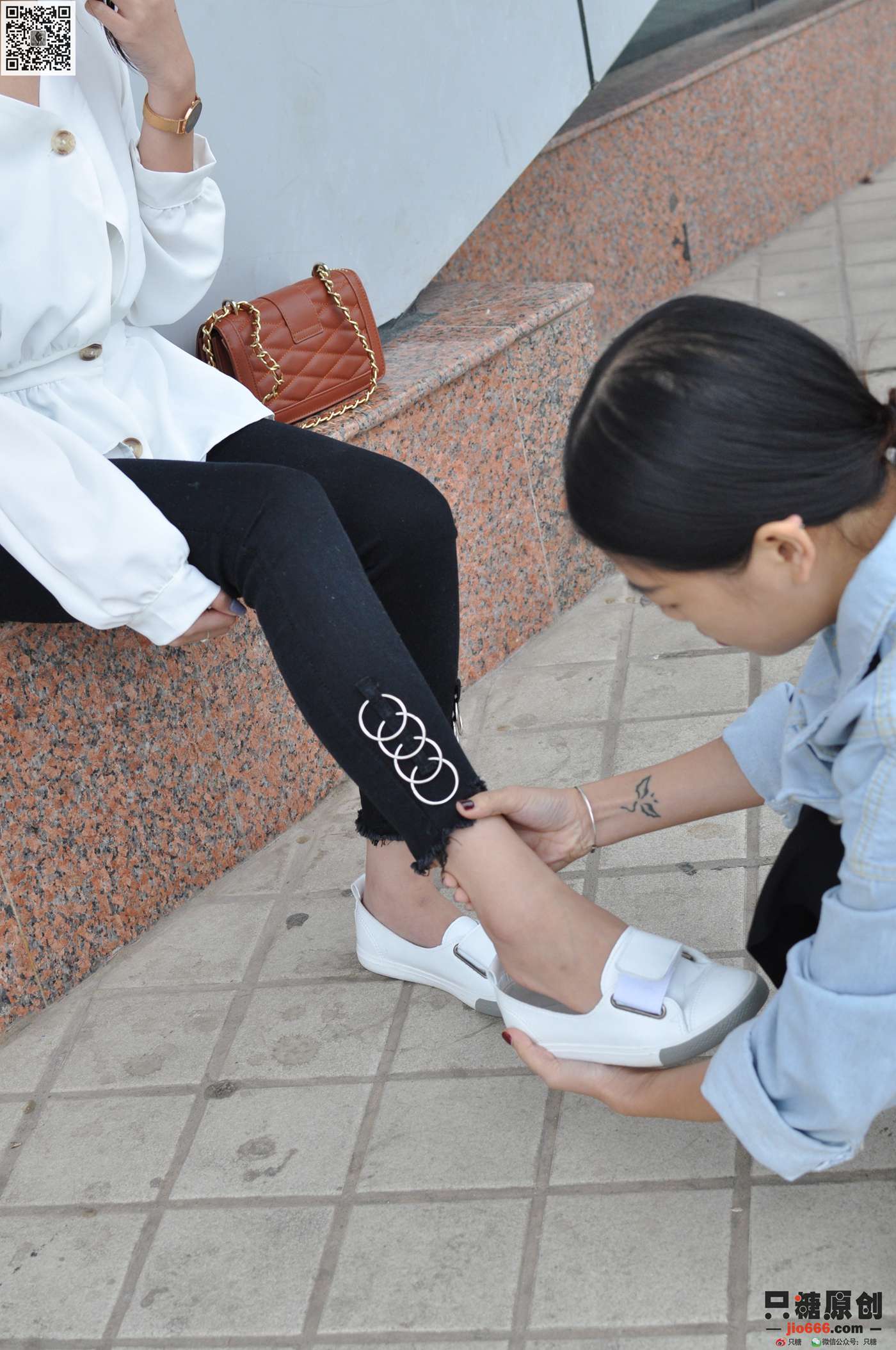 图片[163]-[只糖棉袜]NO.169 文琳&倩倩 我们也是光亮本身[296P] – 速更版-美库