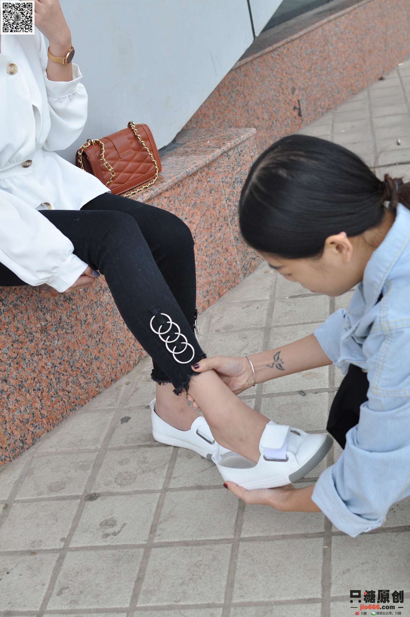 图片[164]-[只糖棉袜]NO.169 文琳&倩倩 我们也是光亮本身[296P] – 速更版-美库