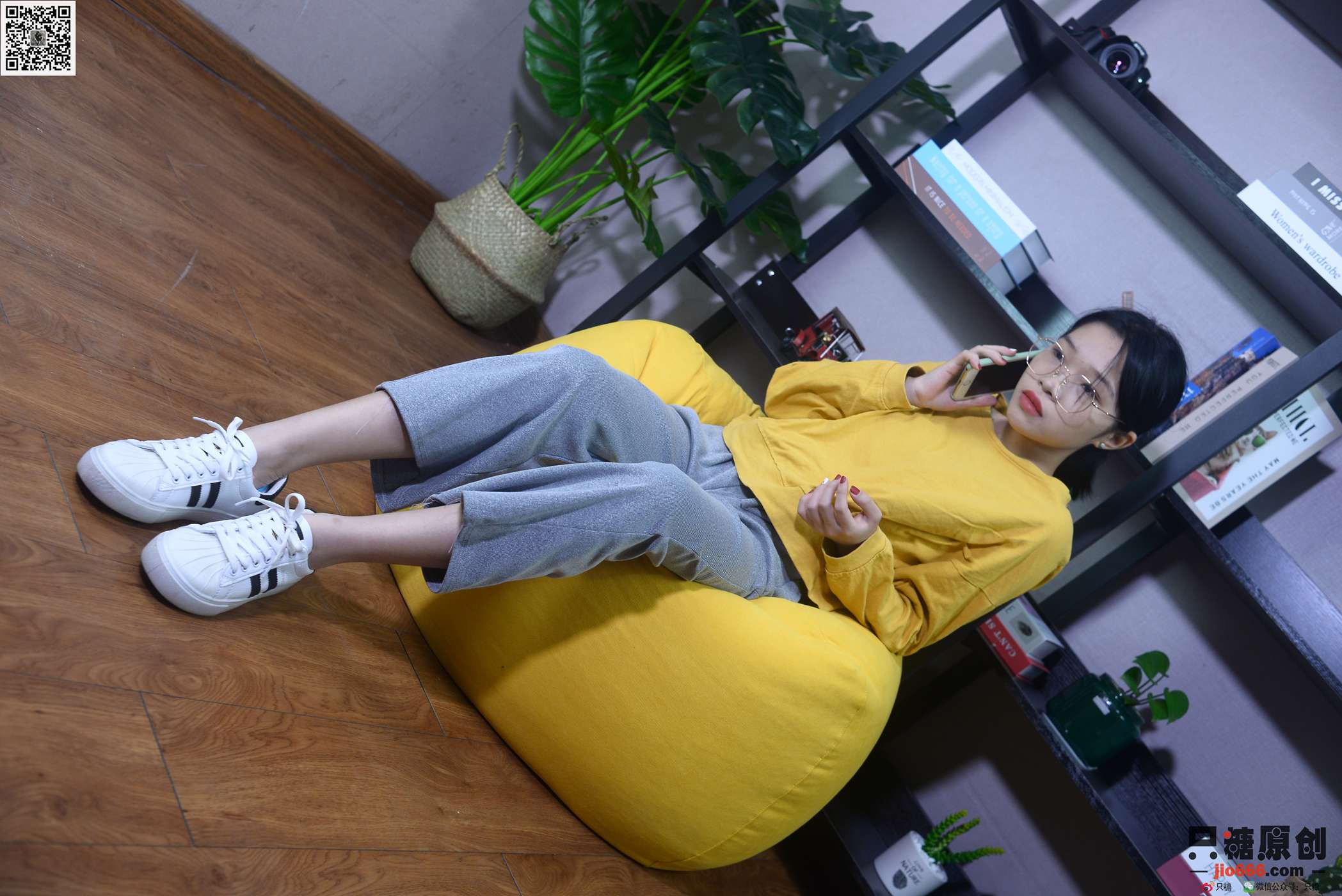 图片[208]-[只糖棉袜]NO.167 橘子 岁岁常欢愉[217P] – 速更版-美库