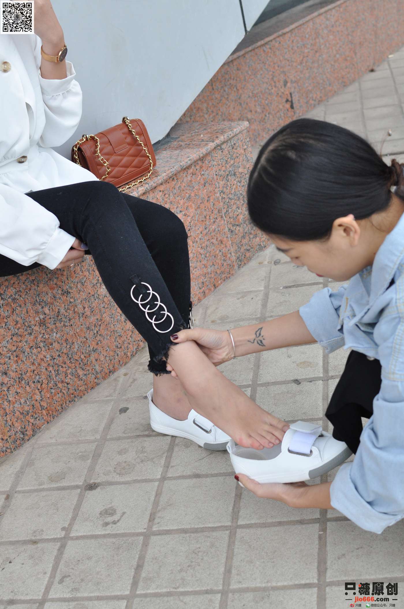 图片[165]-[只糖棉袜]NO.169 文琳&倩倩 我们也是光亮本身[296P] – 速更版-美库