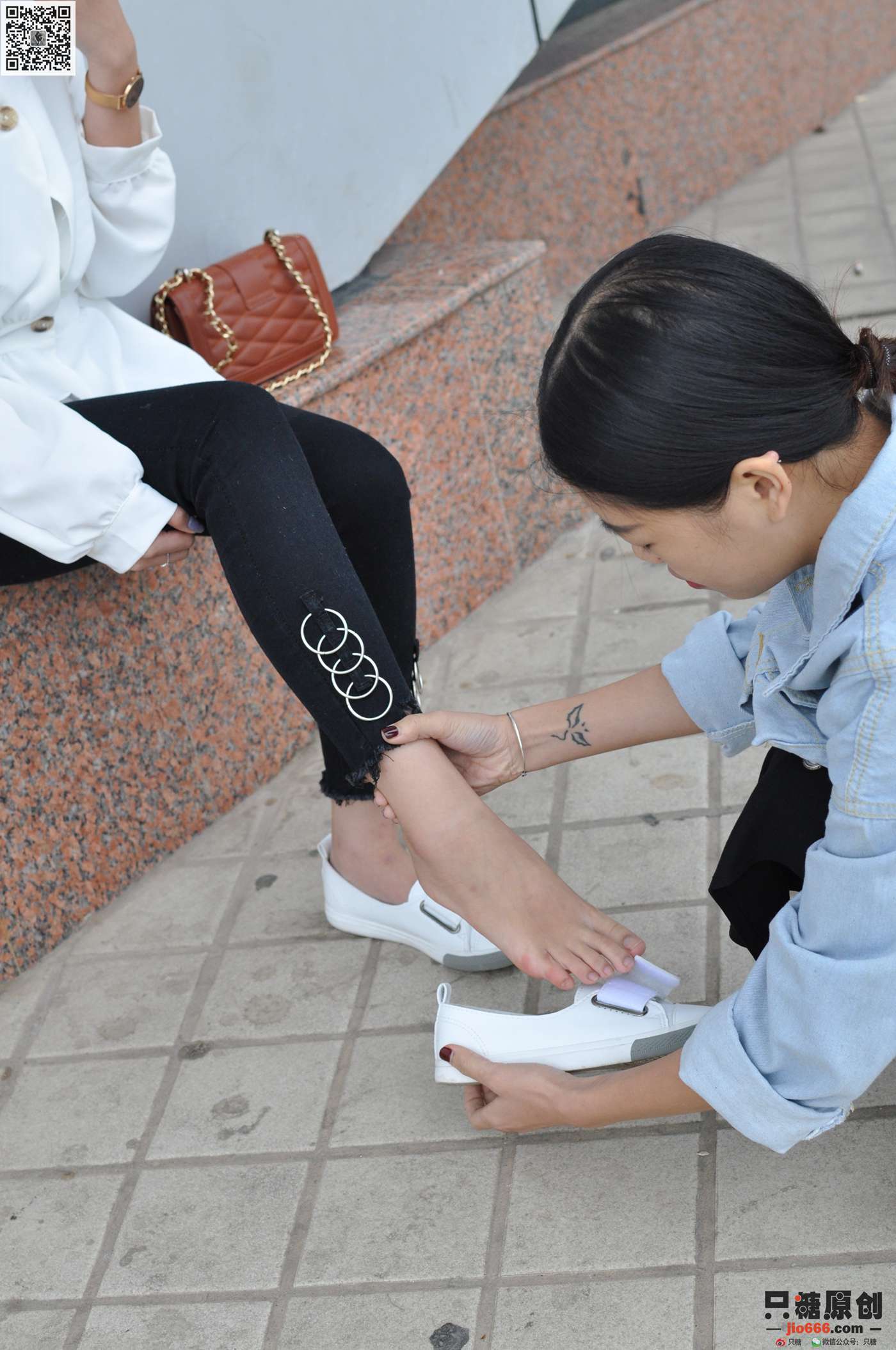 图片[166]-[只糖棉袜]NO.169 文琳&倩倩 我们也是光亮本身[296P] – 速更版-美库