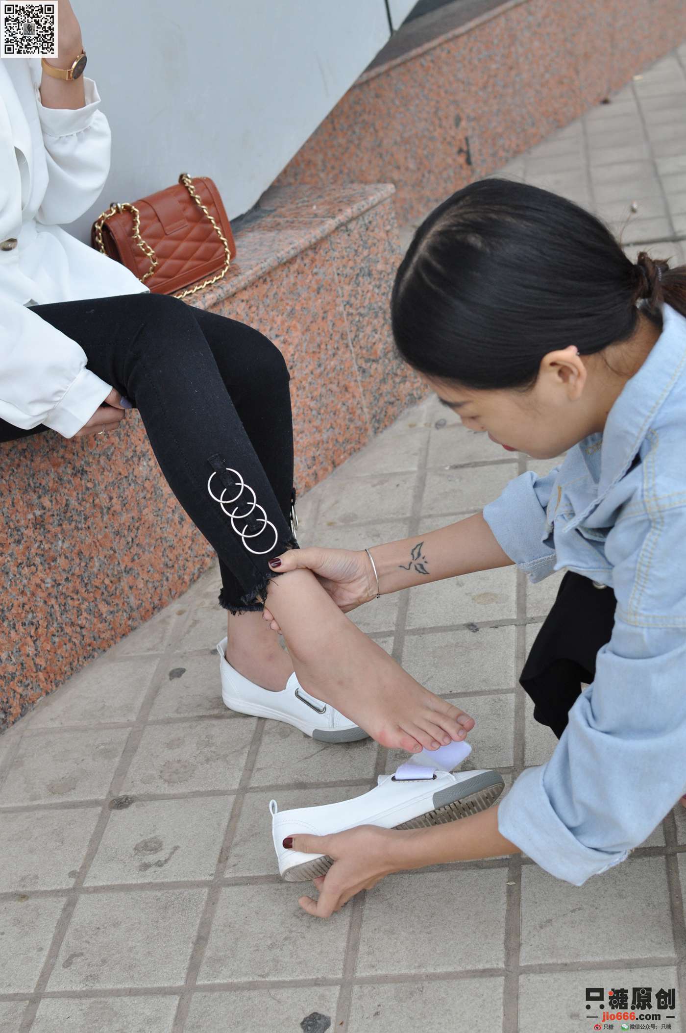 图片[167]-[只糖棉袜]NO.169 文琳&倩倩 我们也是光亮本身[296P] – 速更版-美库