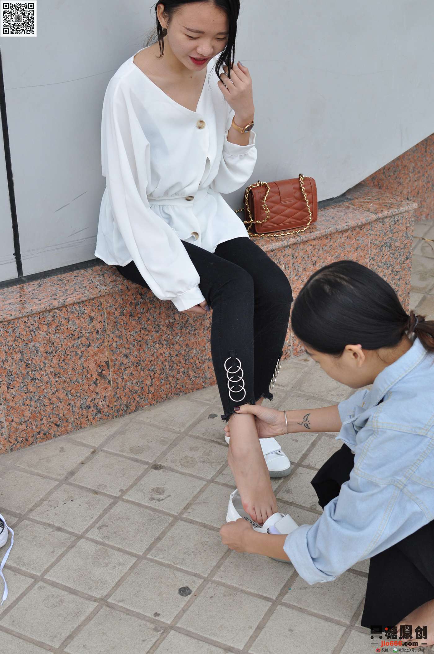 图片[168]-[只糖棉袜]NO.169 文琳&倩倩 我们也是光亮本身[296P] – 速更版-美库