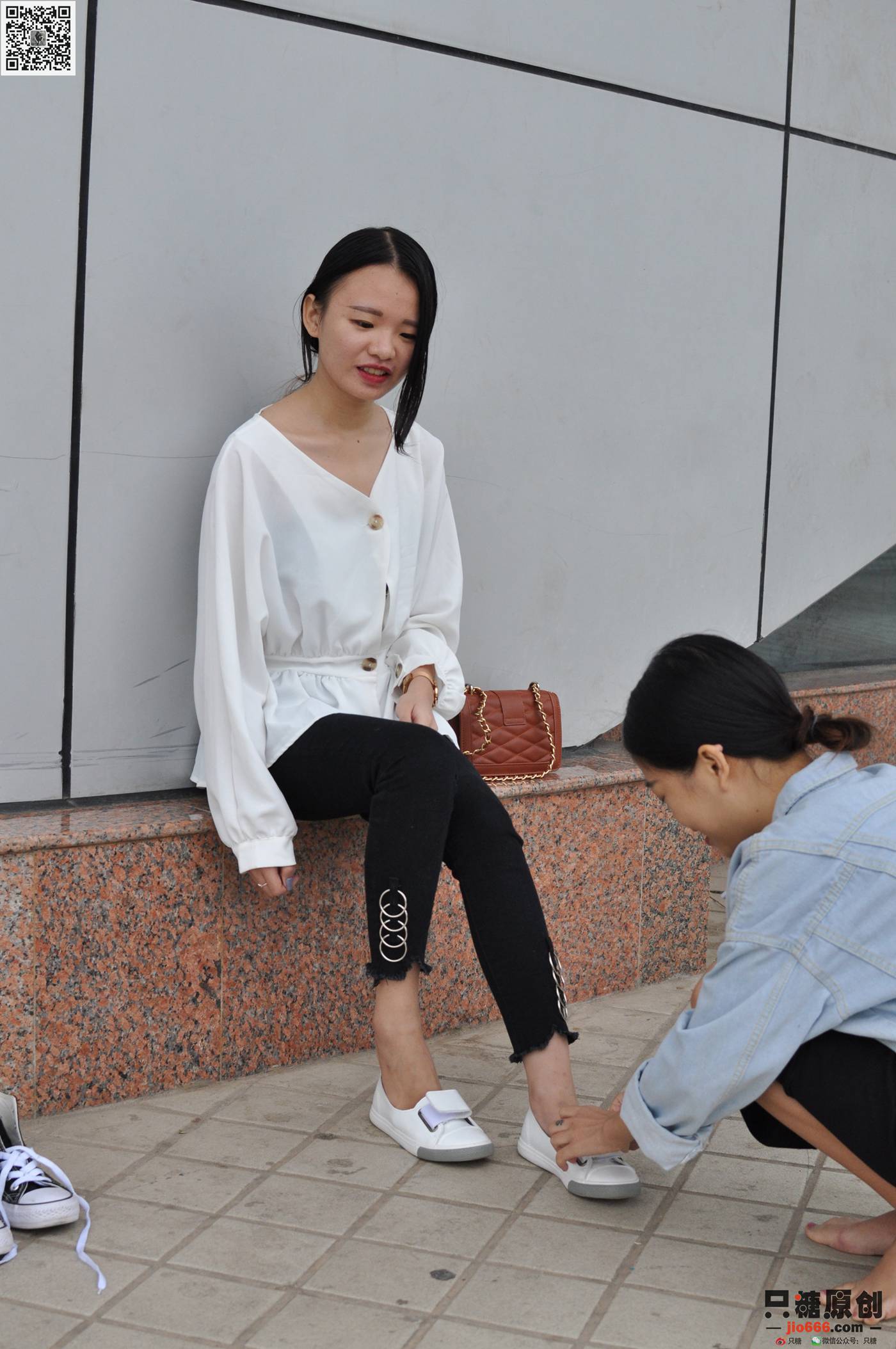 图片[169]-[只糖棉袜]NO.169 文琳&倩倩 我们也是光亮本身[296P] – 速更版-美库