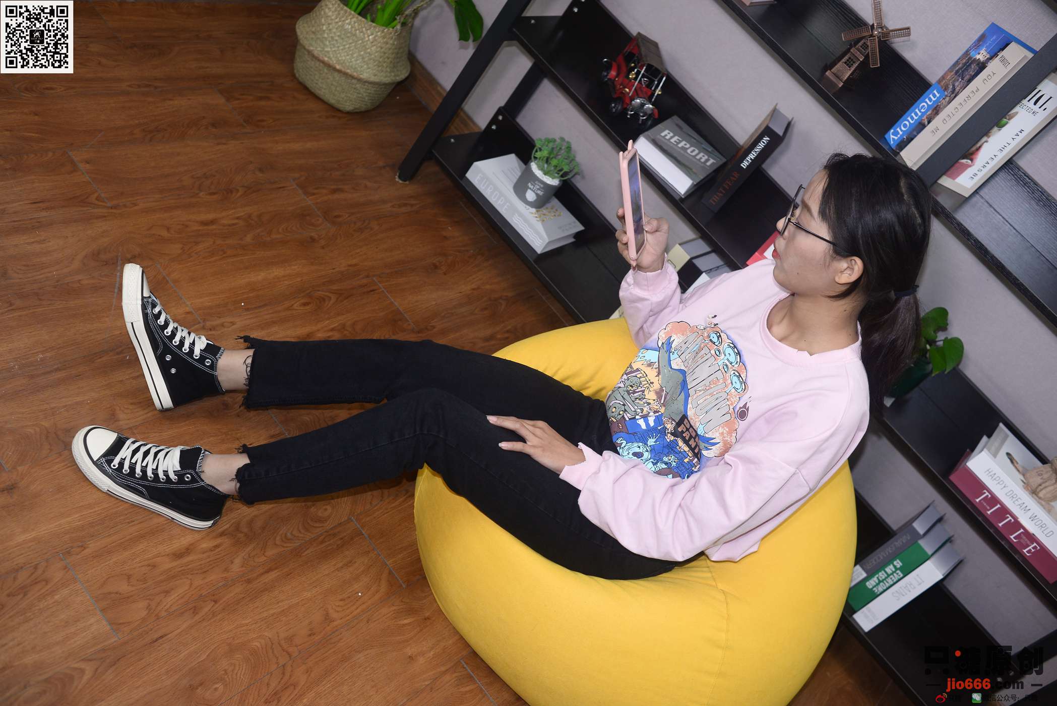 图片[179]-[只糖棉袜]NO.168 薄荷 花开如火[187P] – 速更版-美库