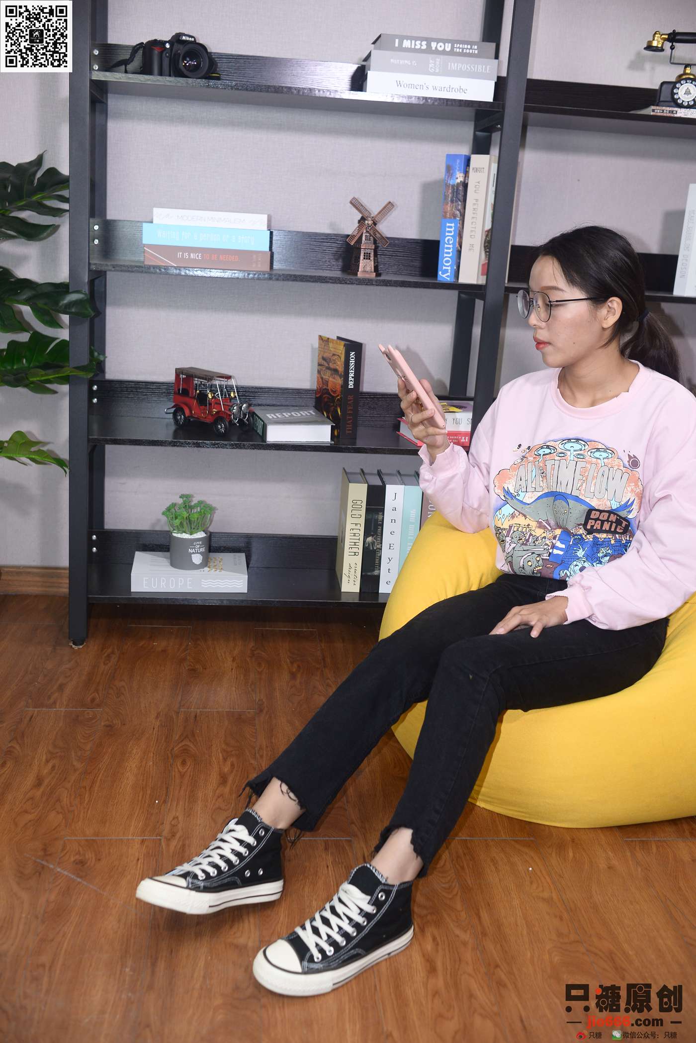 图片[180]-[只糖棉袜]NO.168 薄荷 花开如火[187P] – 速更版-美库