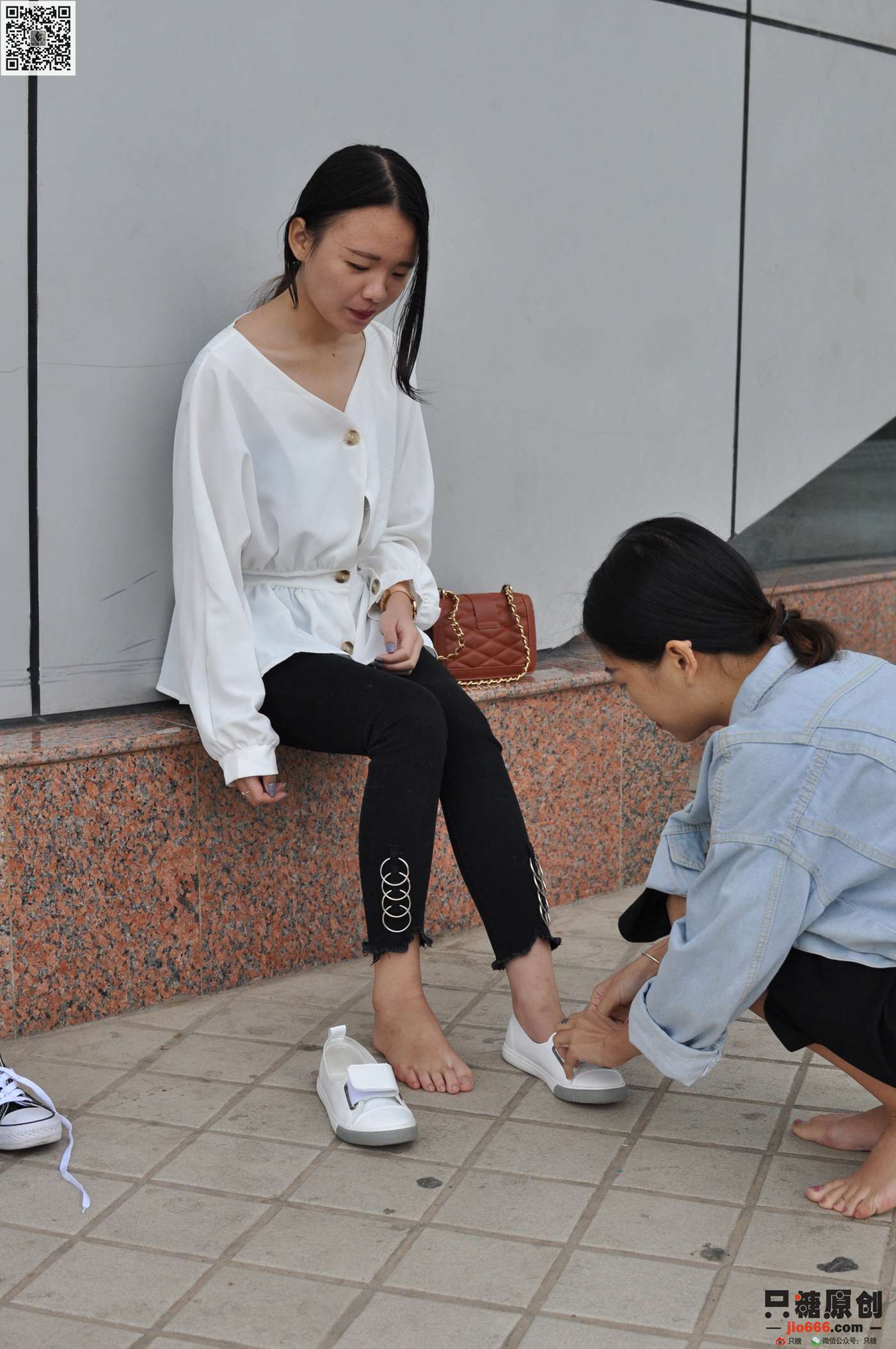 图片[170]-[只糖棉袜]NO.169 文琳&倩倩 我们也是光亮本身[296P] – 速更版-美库