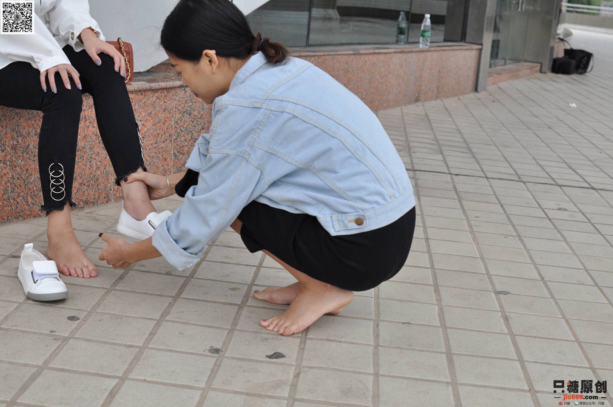 图片[171]-[只糖棉袜]NO.169 文琳&倩倩 我们也是光亮本身[296P] – 速更版-美库