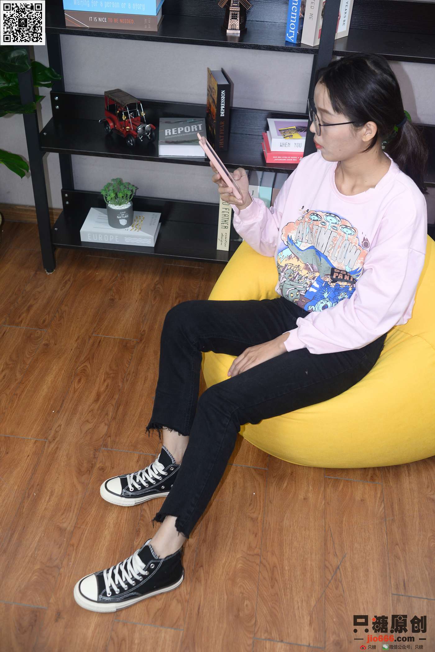 图片[181]-[只糖棉袜]NO.168 薄荷 花开如火[187P] – 速更版-美库