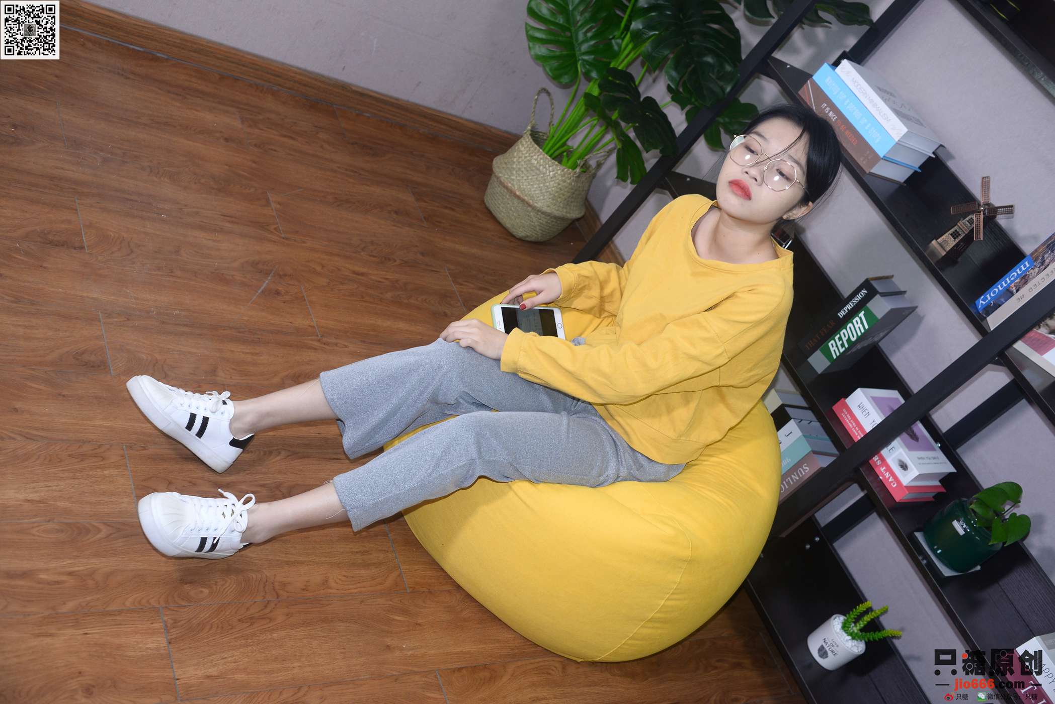 图片[218]-[只糖棉袜]NO.167 橘子 岁岁常欢愉[217P] – 速更版-美库