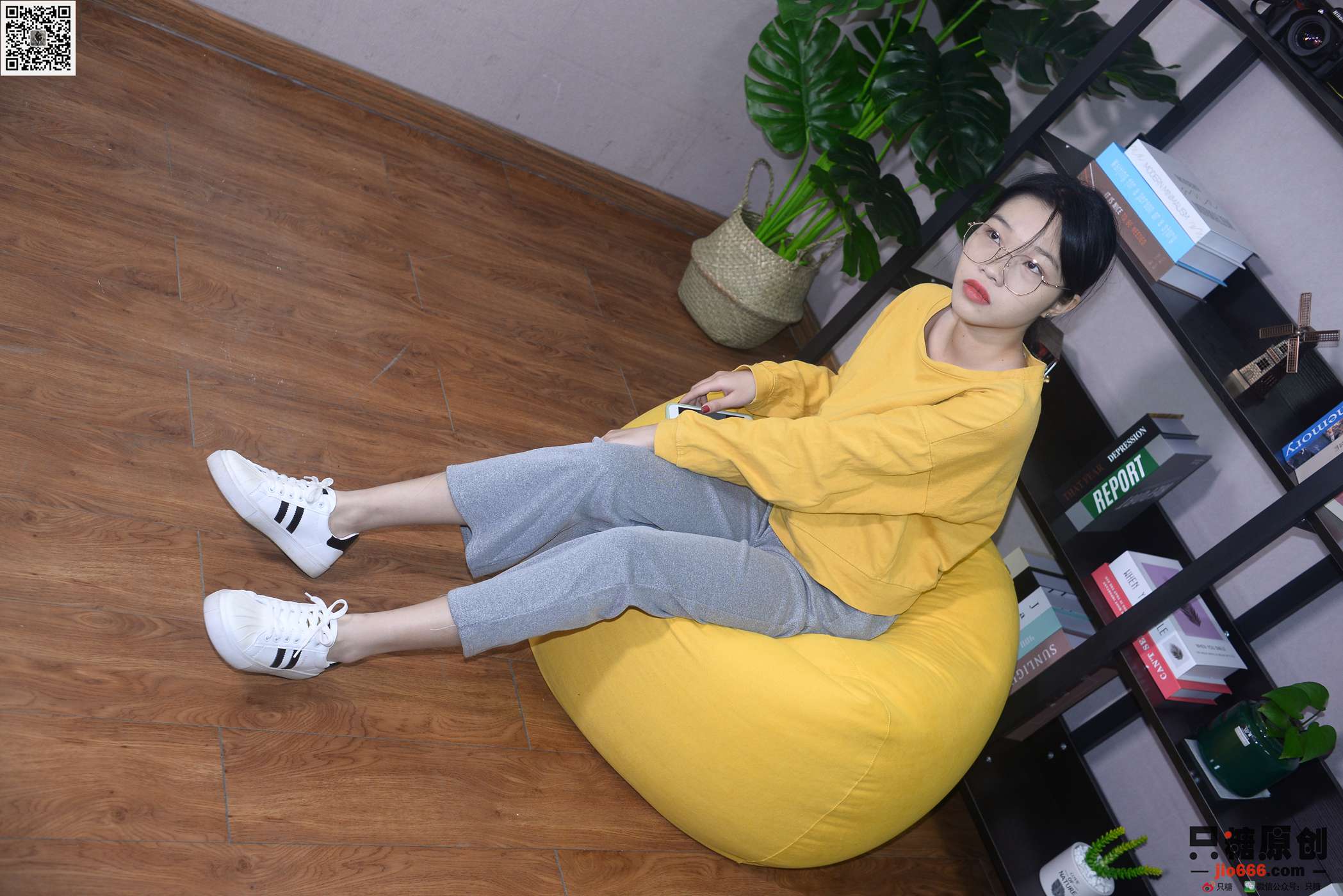 图片[219]-[只糖棉袜]NO.167 橘子 岁岁常欢愉[217P] – 速更版-美库