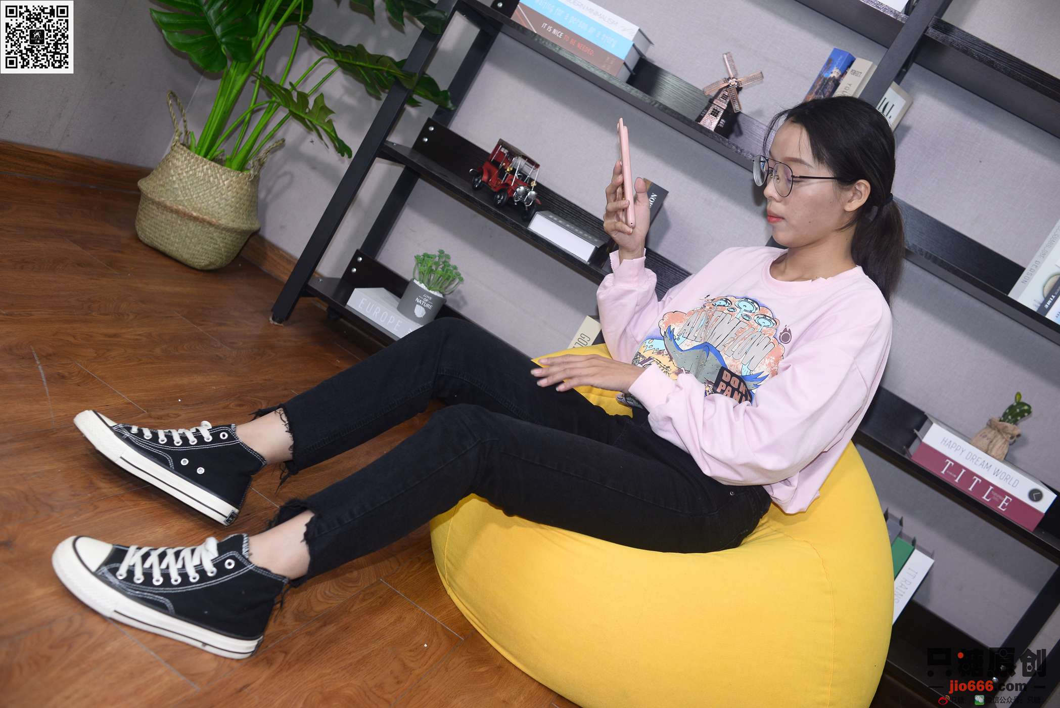 图片[185]-[只糖棉袜]NO.168 薄荷 花开如火[187P] – 速更版-美库