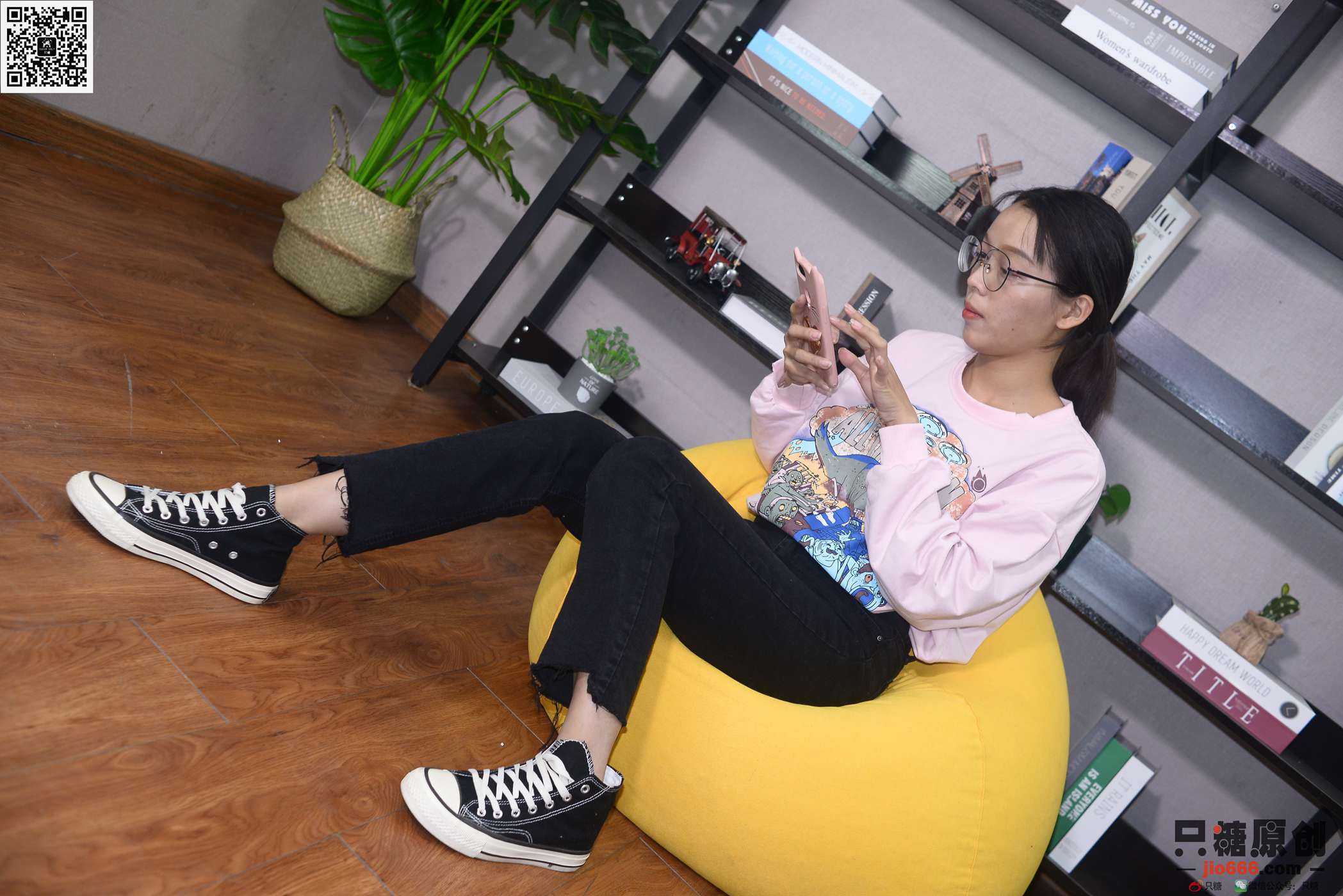 图片[189]-[只糖棉袜]NO.168 薄荷 花开如火[187P] – 速更版-美库