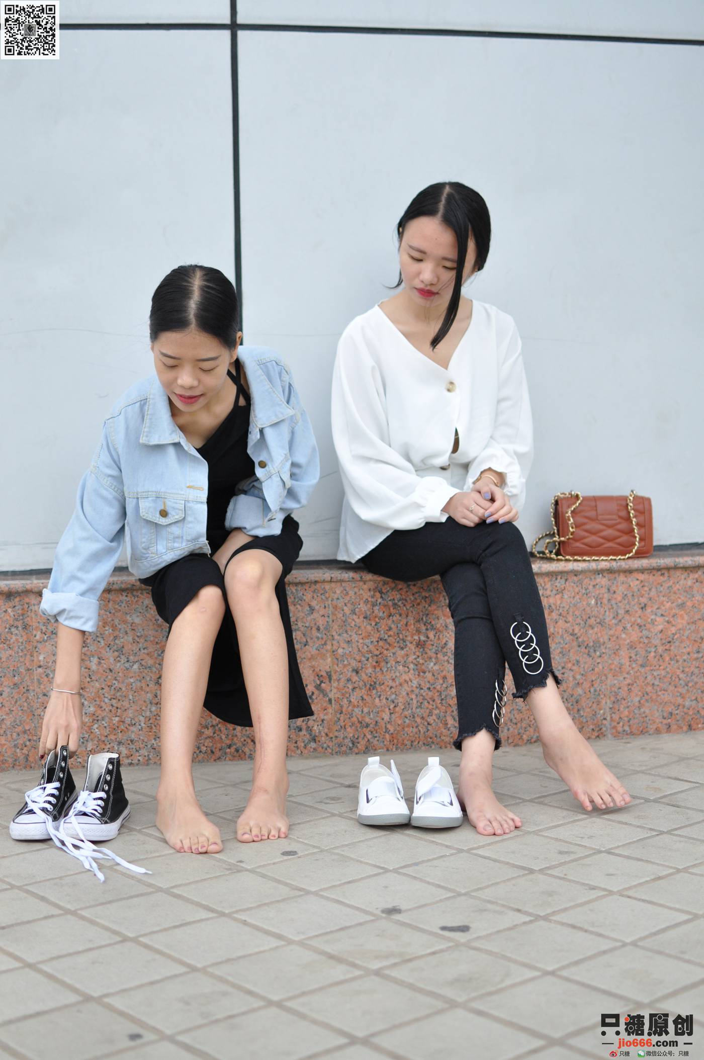 图片[182]-[只糖棉袜]NO.169 文琳&倩倩 我们也是光亮本身[296P] – 速更版-美库