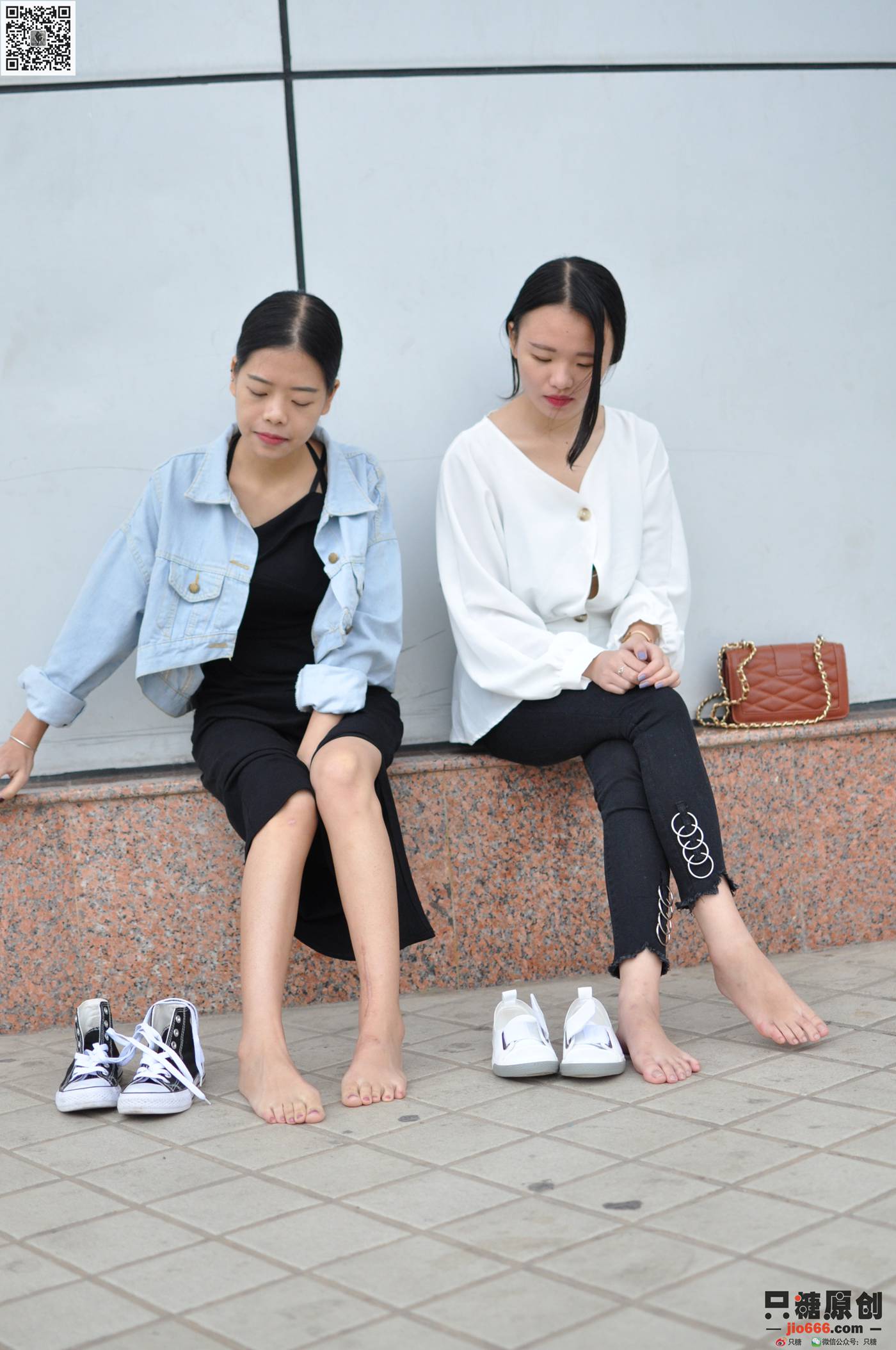 图片[184]-[只糖棉袜]NO.169 文琳&倩倩 我们也是光亮本身[296P] – 速更版-美库