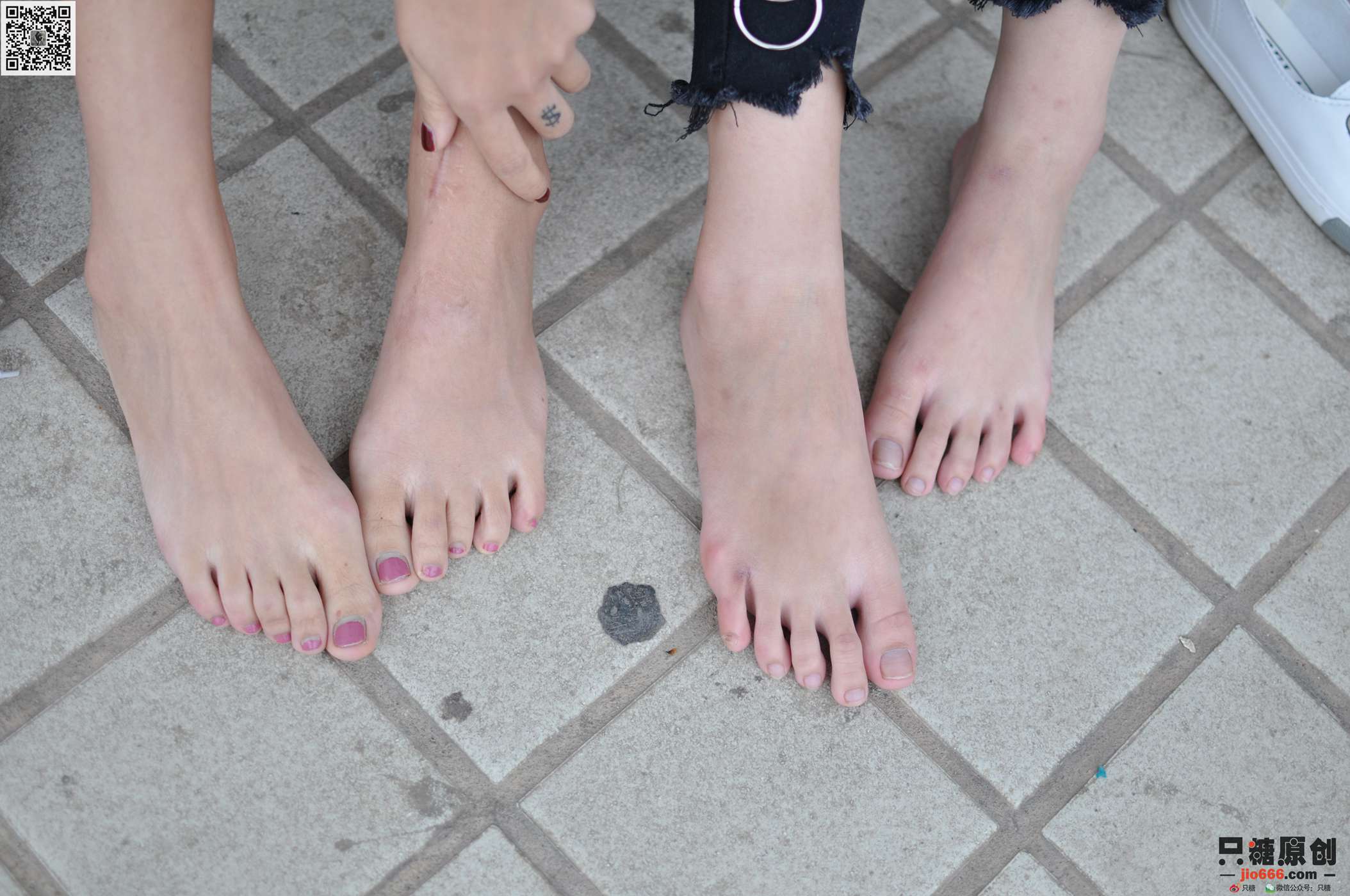 图片[196]-[只糖棉袜]NO.169 文琳&倩倩 我们也是光亮本身[296P] – 速更版-美库