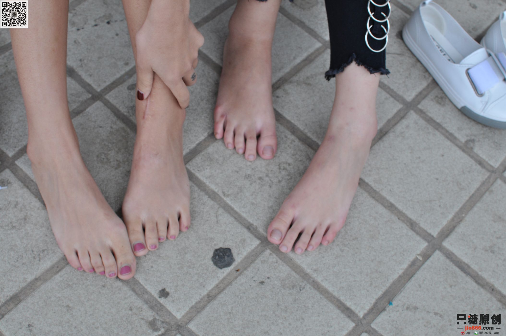 图片[197]-[只糖棉袜]NO.169 文琳&倩倩 我们也是光亮本身[296P] – 速更版-美库