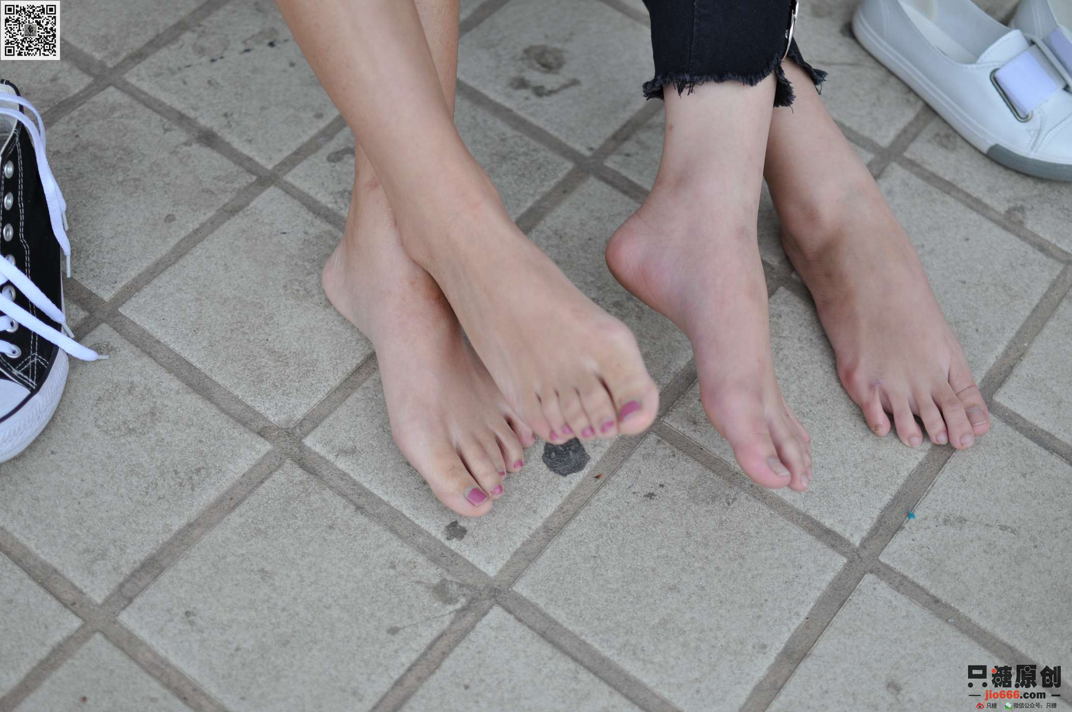 图片[210]-[只糖棉袜]NO.169 文琳&倩倩 我们也是光亮本身[296P] – 速更版-美库