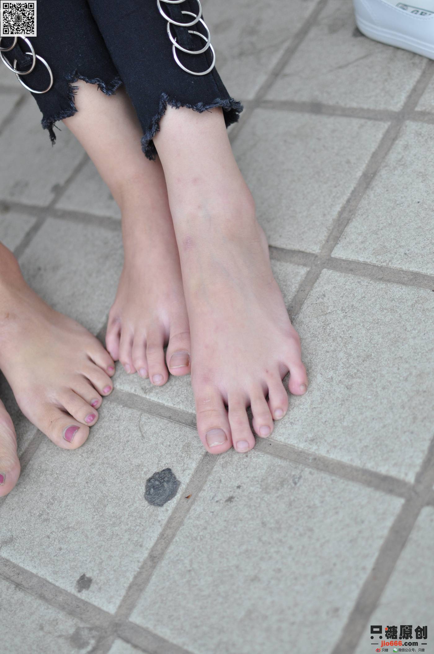 图片[224]-[只糖棉袜]NO.169 文琳&倩倩 我们也是光亮本身[296P] – 速更版-美库