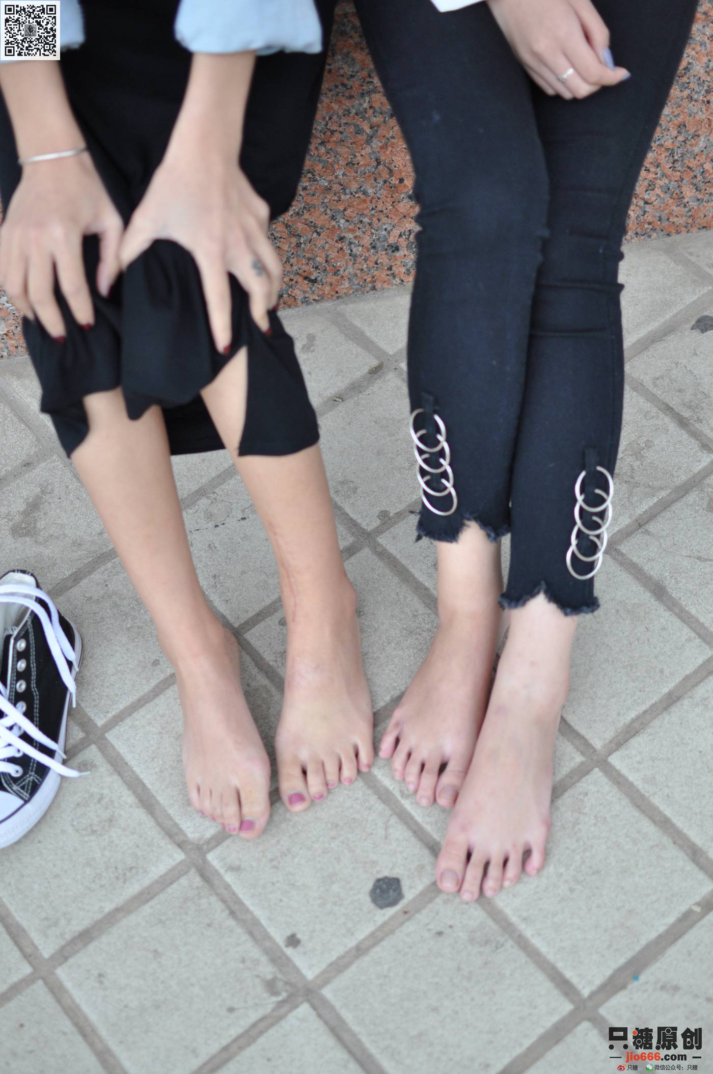 图片[225]-[只糖棉袜]NO.169 文琳&倩倩 我们也是光亮本身[296P] – 速更版-美库