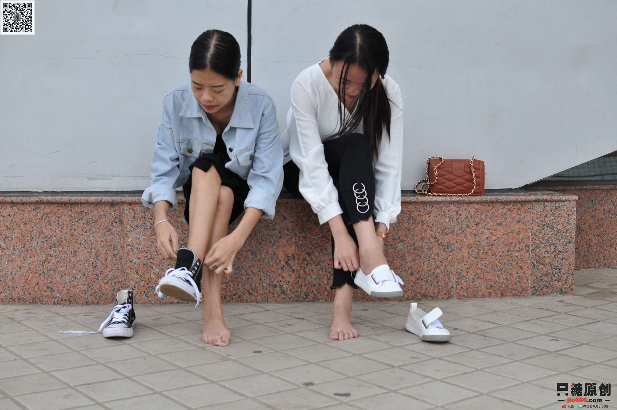 图片[230]-[只糖棉袜]NO.169 文琳&倩倩 我们也是光亮本身[296P] – 速更版-美库