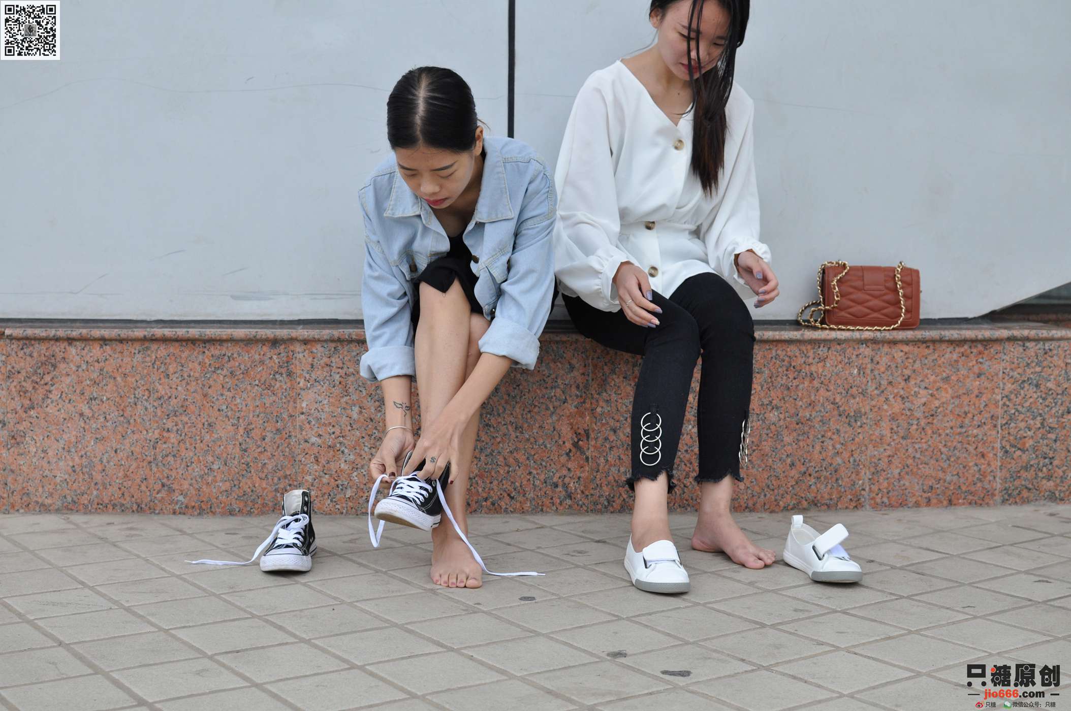 图片[234]-[只糖棉袜]NO.169 文琳&倩倩 我们也是光亮本身[296P] – 速更版-美库