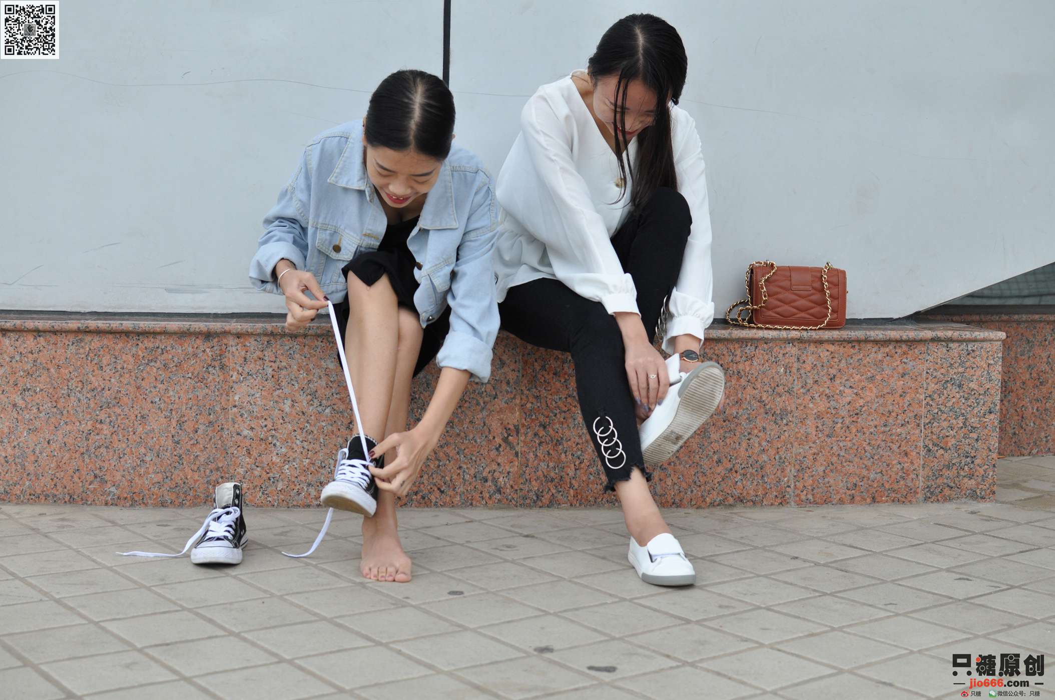 图片[240]-[只糖棉袜]NO.169 文琳&倩倩 我们也是光亮本身[296P] – 速更版-美库