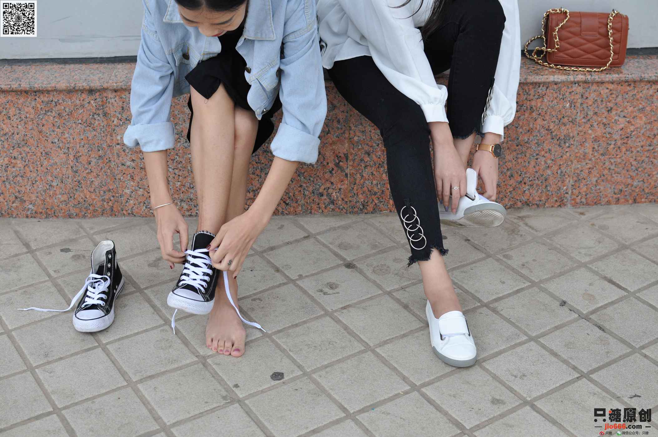 图片[241]-[只糖棉袜]NO.169 文琳&倩倩 我们也是光亮本身[296P] – 速更版-美库