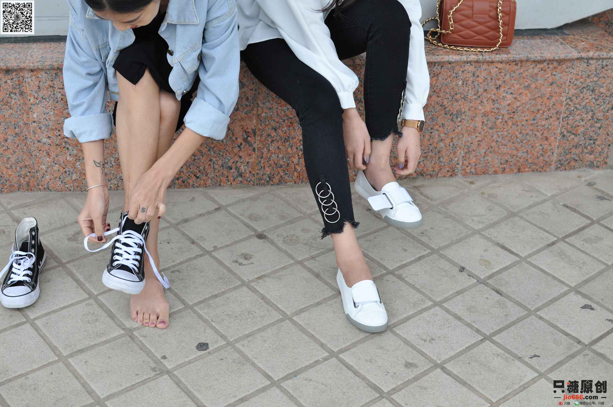 图片[242]-[只糖棉袜]NO.169 文琳&倩倩 我们也是光亮本身[296P] – 速更版-美库