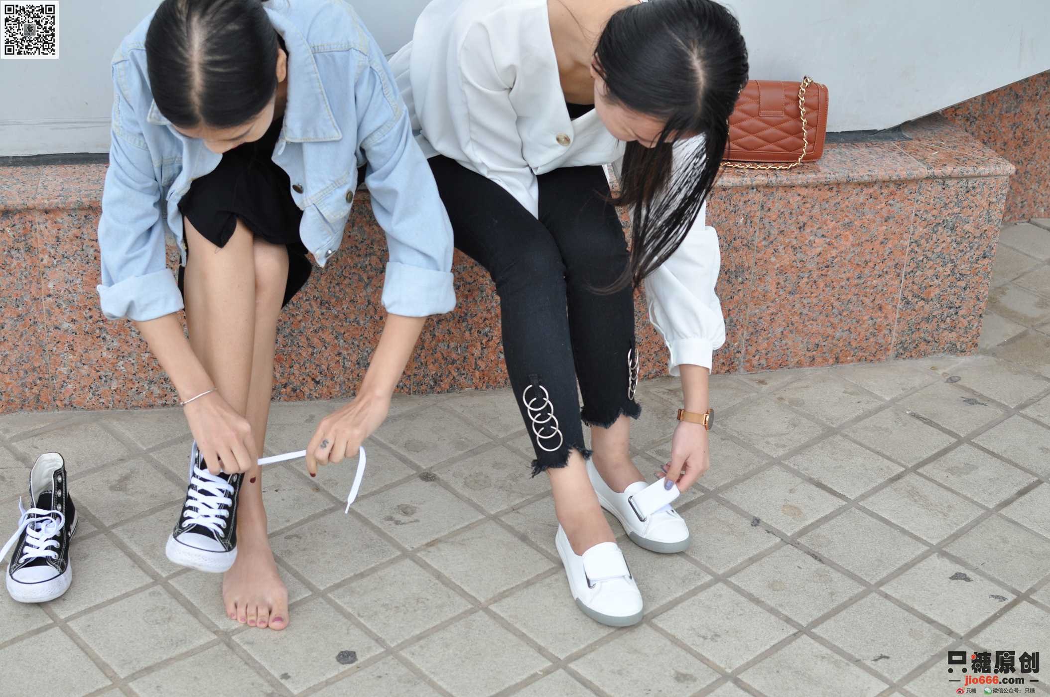 图片[244]-[只糖棉袜]NO.169 文琳&倩倩 我们也是光亮本身[296P] – 速更版-美库