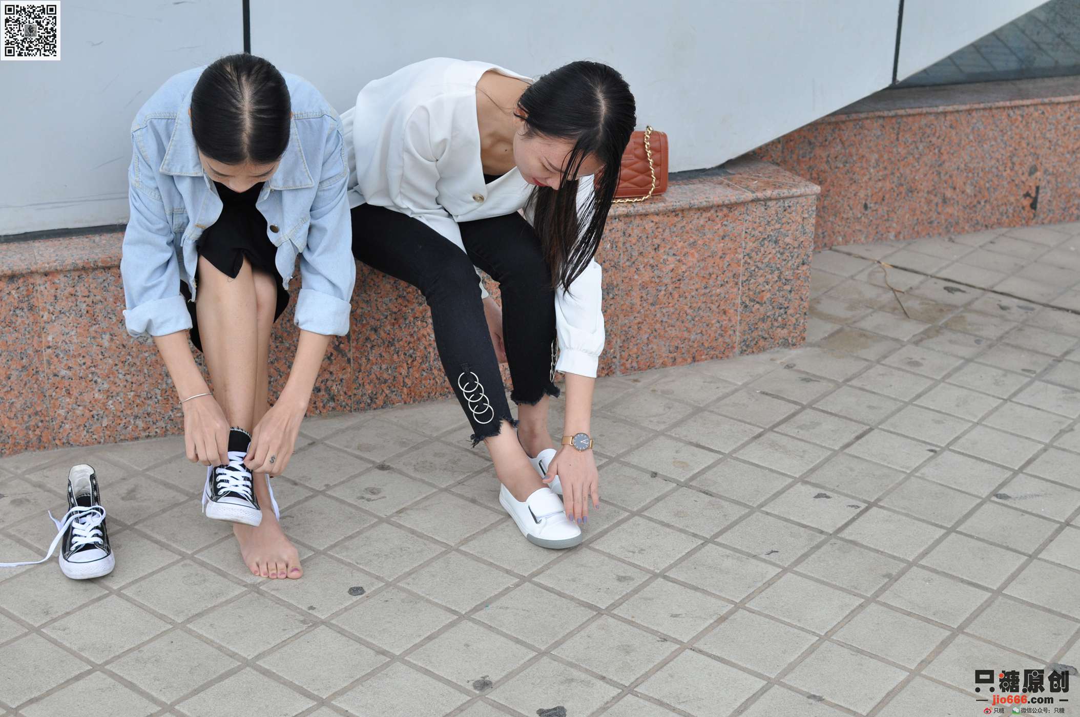 图片[246]-[只糖棉袜]NO.169 文琳&倩倩 我们也是光亮本身[296P] – 速更版-美库