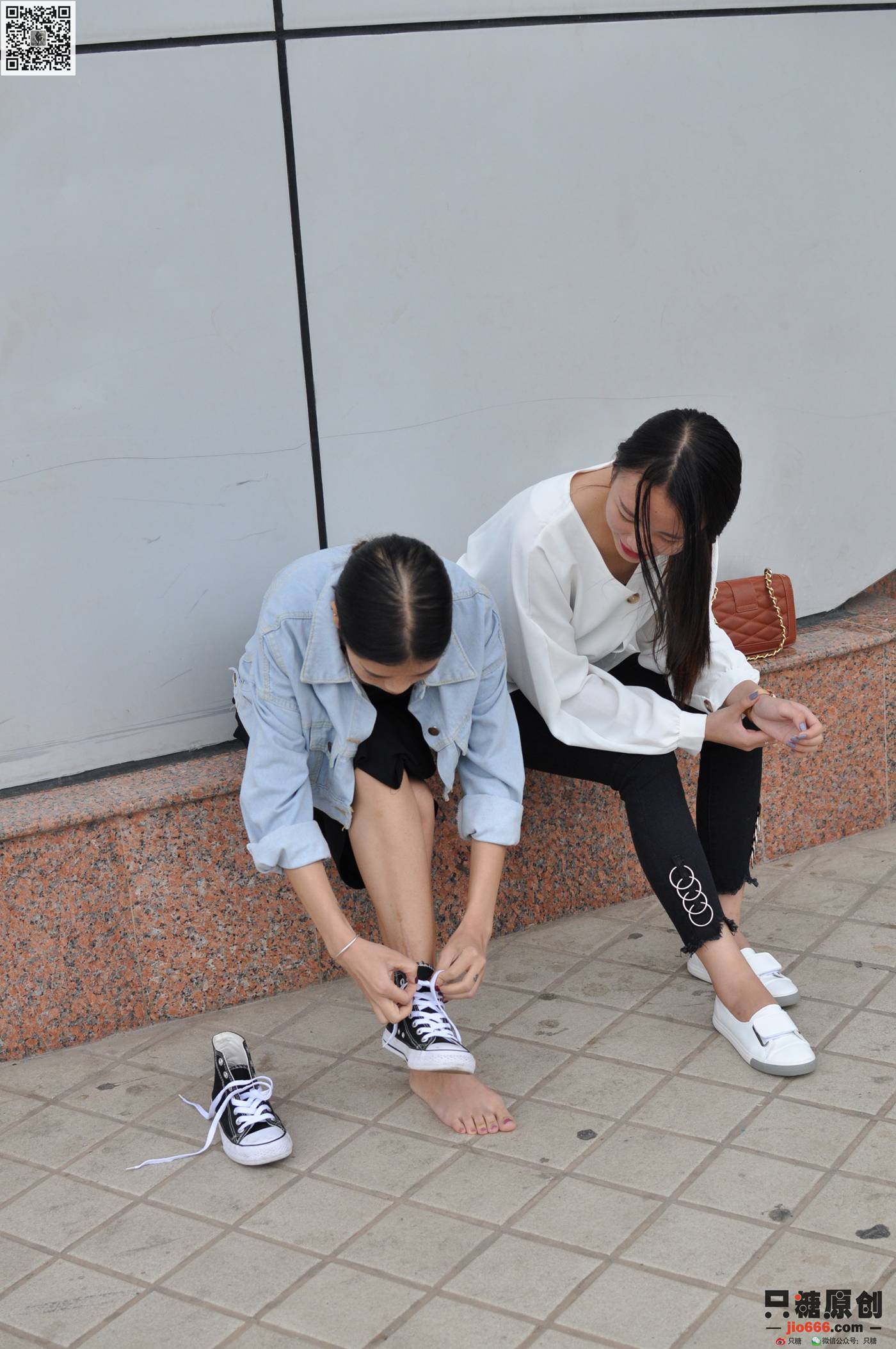 图片[247]-[只糖棉袜]NO.169 文琳&倩倩 我们也是光亮本身[296P] – 速更版-美库