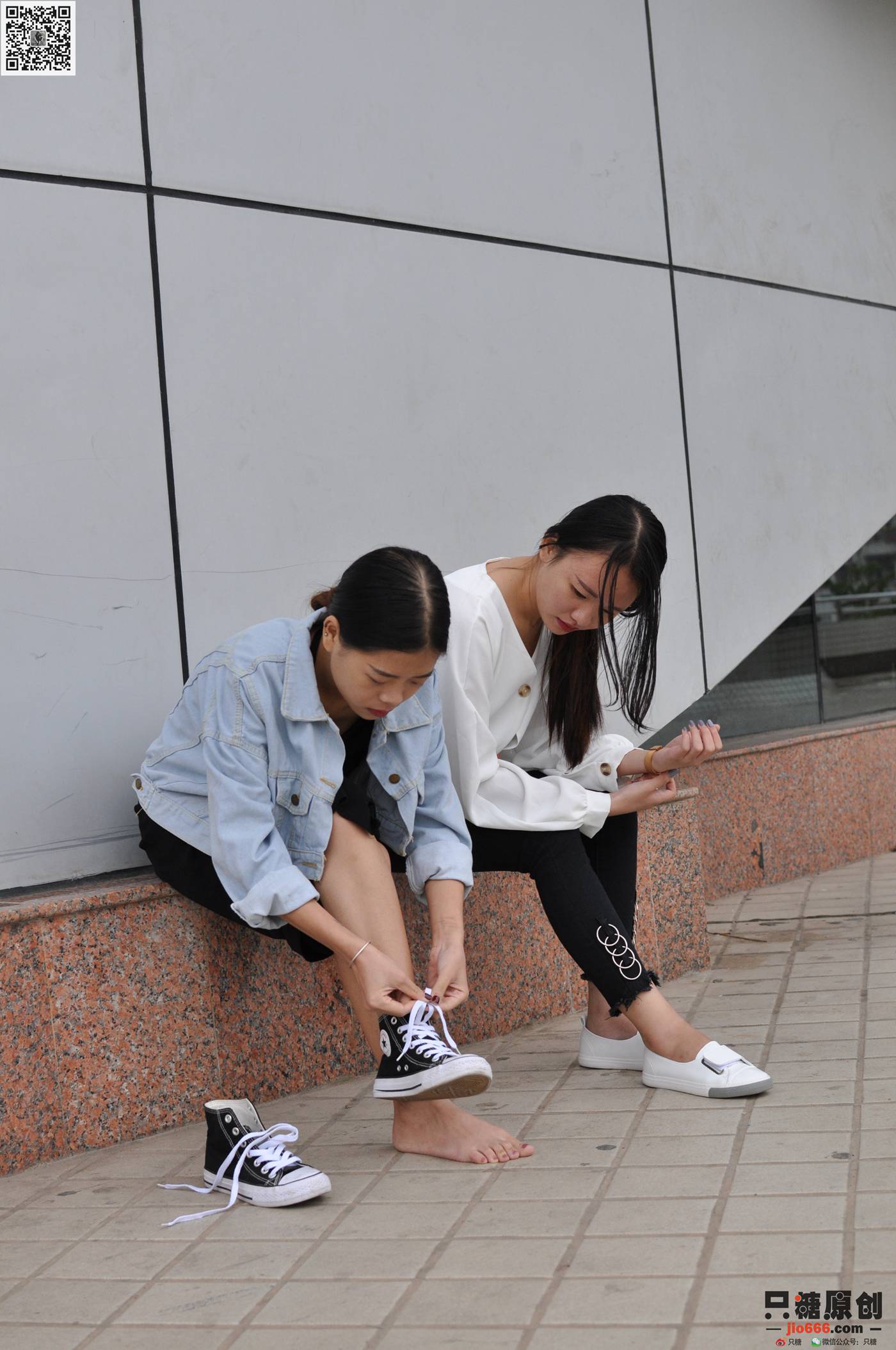 图片[248]-[只糖棉袜]NO.169 文琳&倩倩 我们也是光亮本身[296P] – 速更版-美库