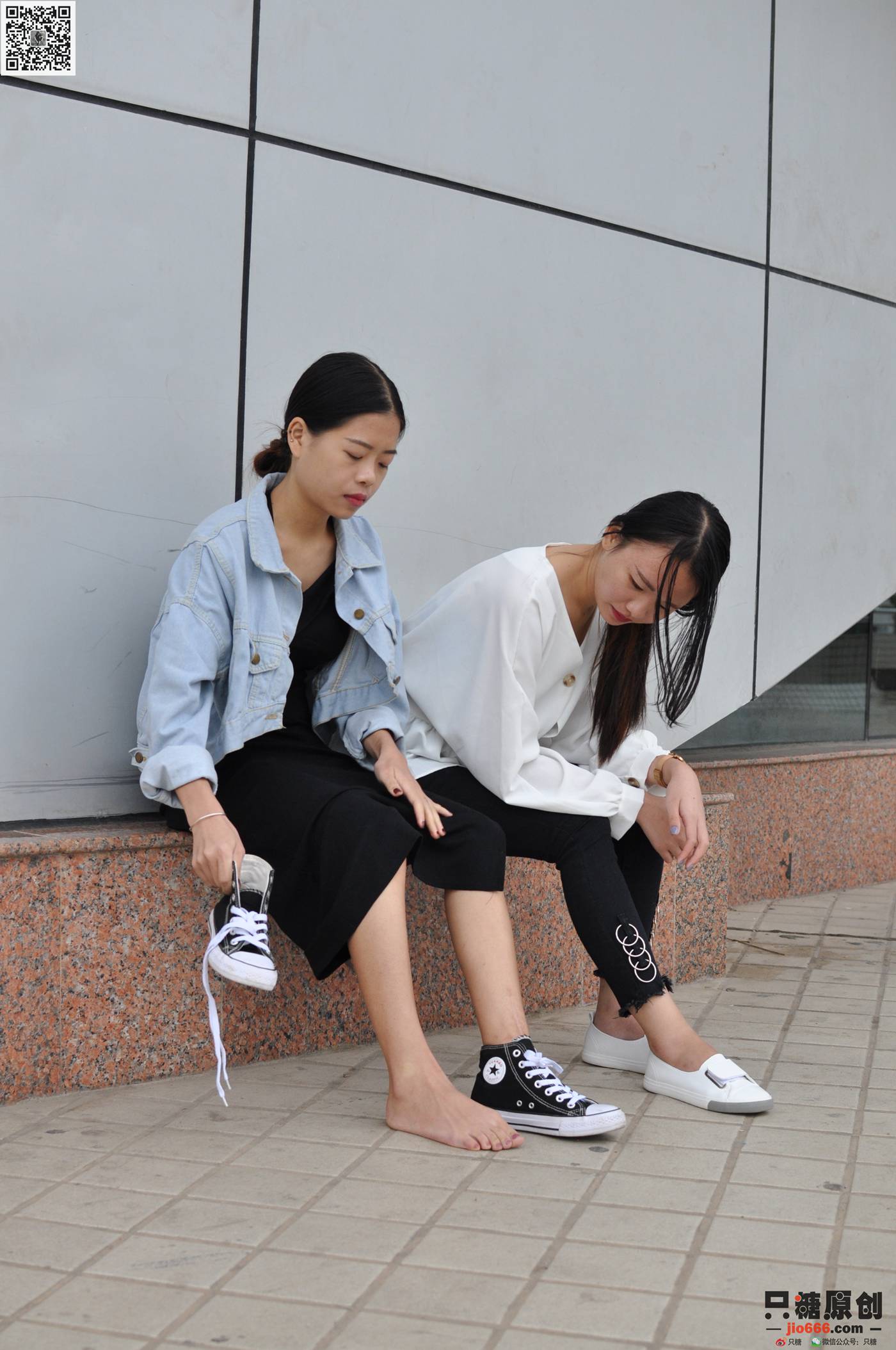 图片[251]-[只糖棉袜]NO.169 文琳&倩倩 我们也是光亮本身[296P] – 速更版-美库