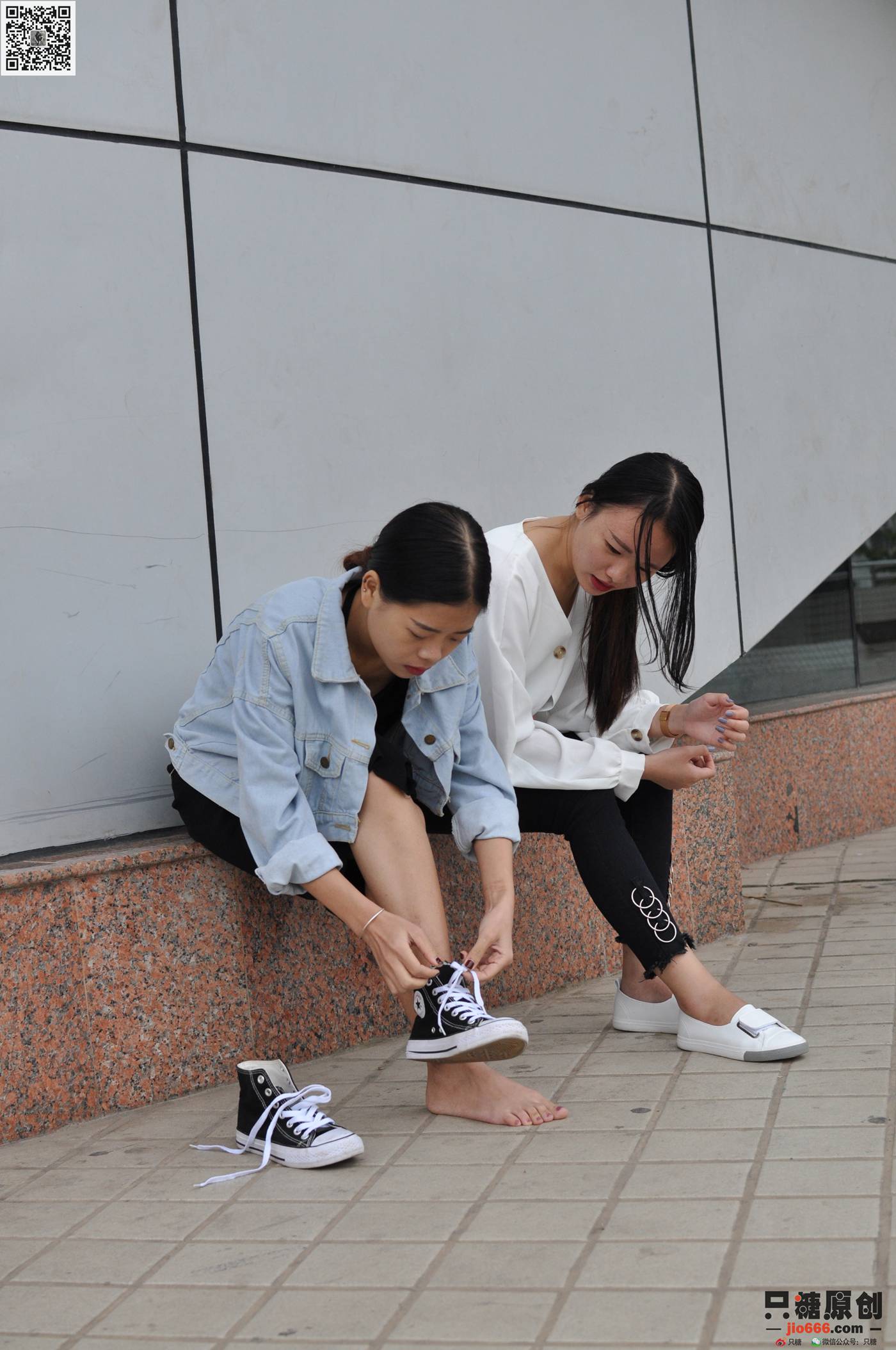 图片[250]-[只糖棉袜]NO.169 文琳&倩倩 我们也是光亮本身[296P] – 速更版-美库