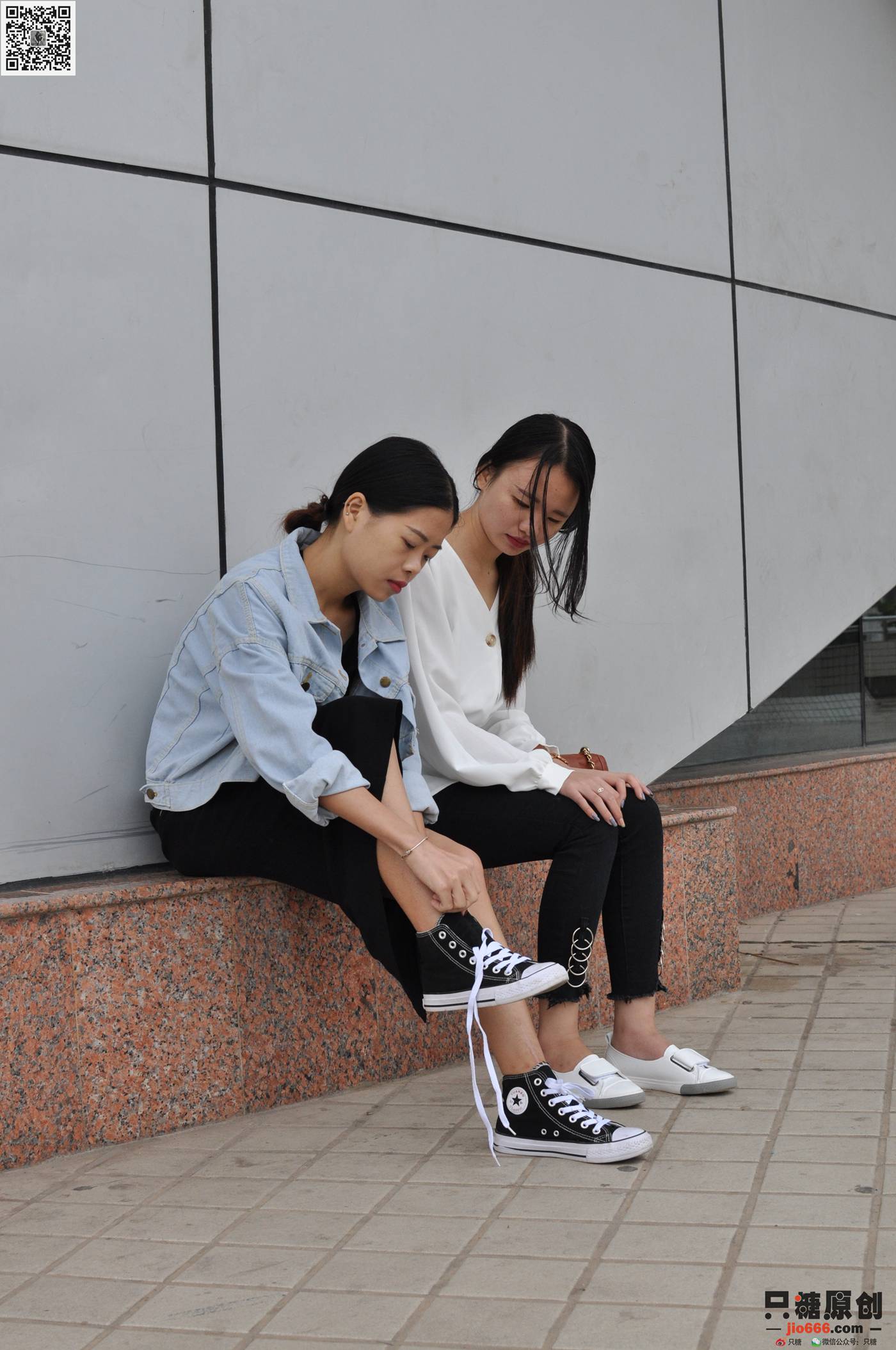 图片[253]-[只糖棉袜]NO.169 文琳&倩倩 我们也是光亮本身[296P] – 速更版-美库