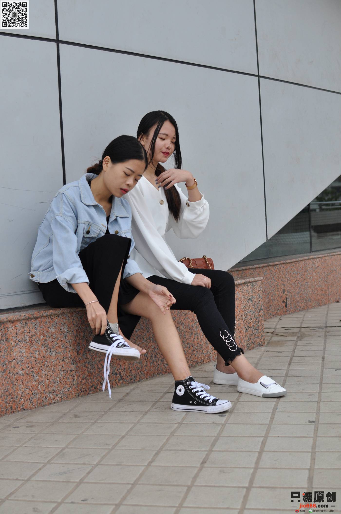 图片[252]-[只糖棉袜]NO.169 文琳&倩倩 我们也是光亮本身[296P] – 速更版-美库