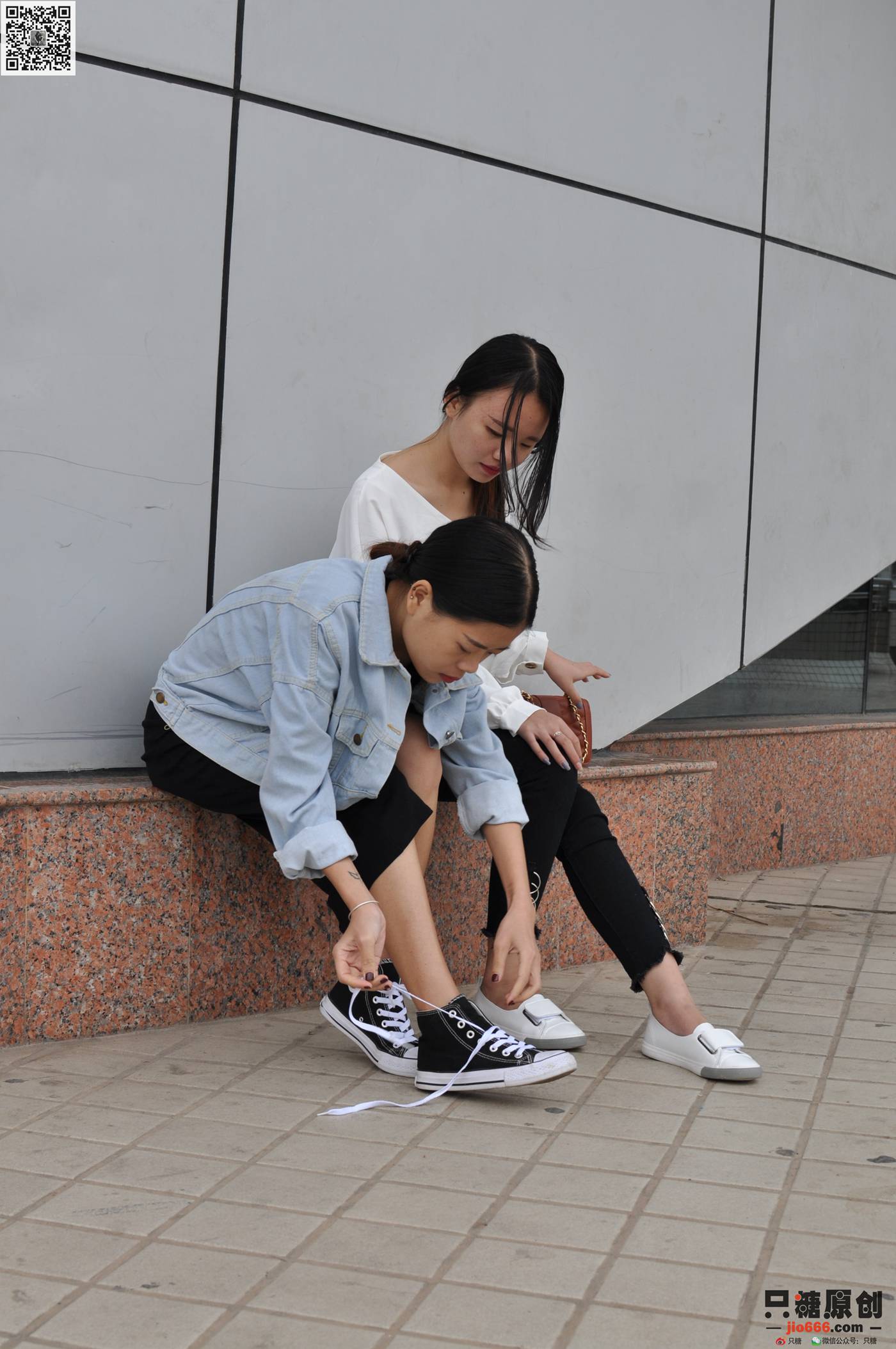 图片[254]-[只糖棉袜]NO.169 文琳&倩倩 我们也是光亮本身[296P] – 速更版-美库