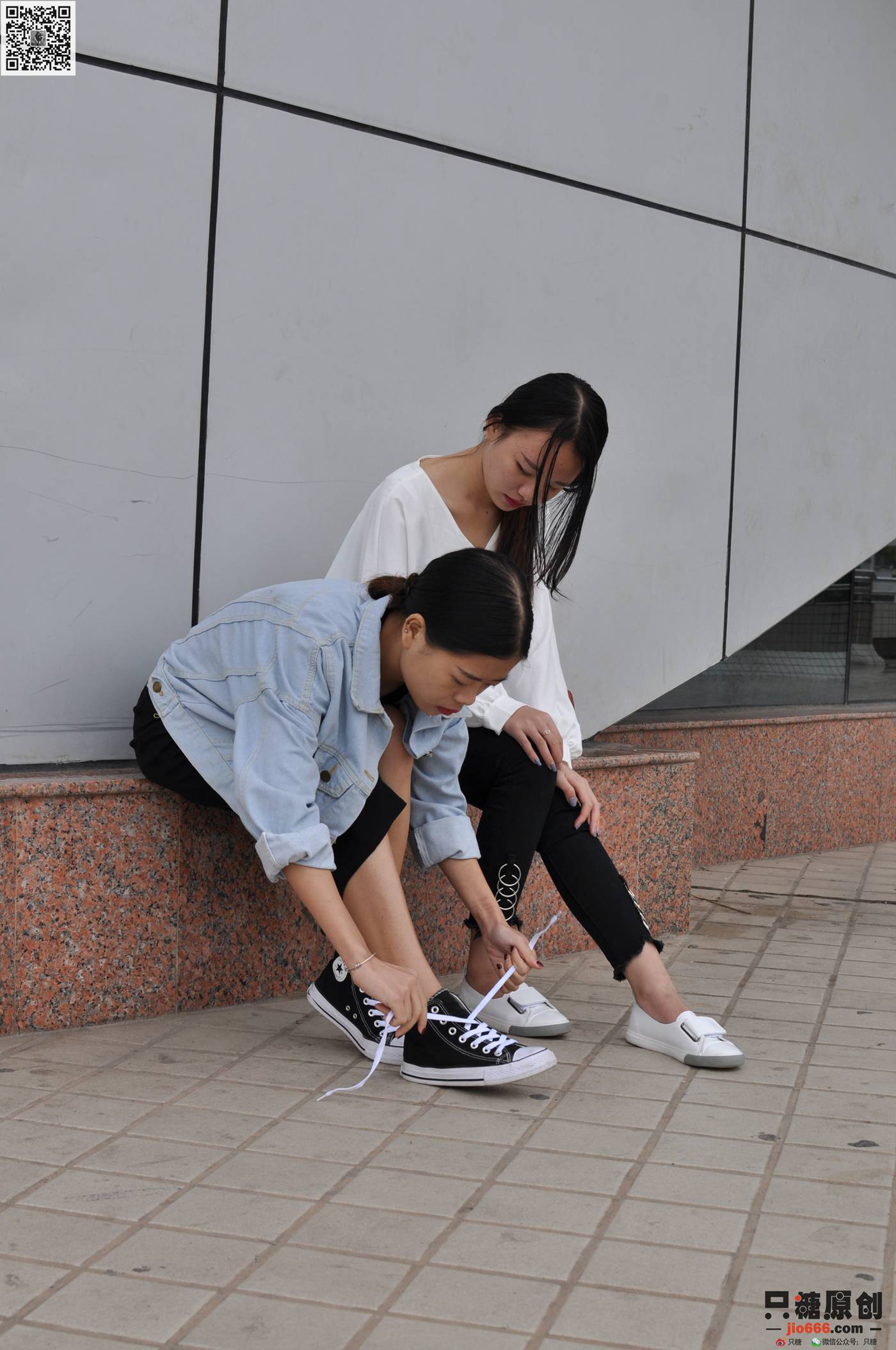 图片[255]-[只糖棉袜]NO.169 文琳&倩倩 我们也是光亮本身[296P] – 速更版-美库