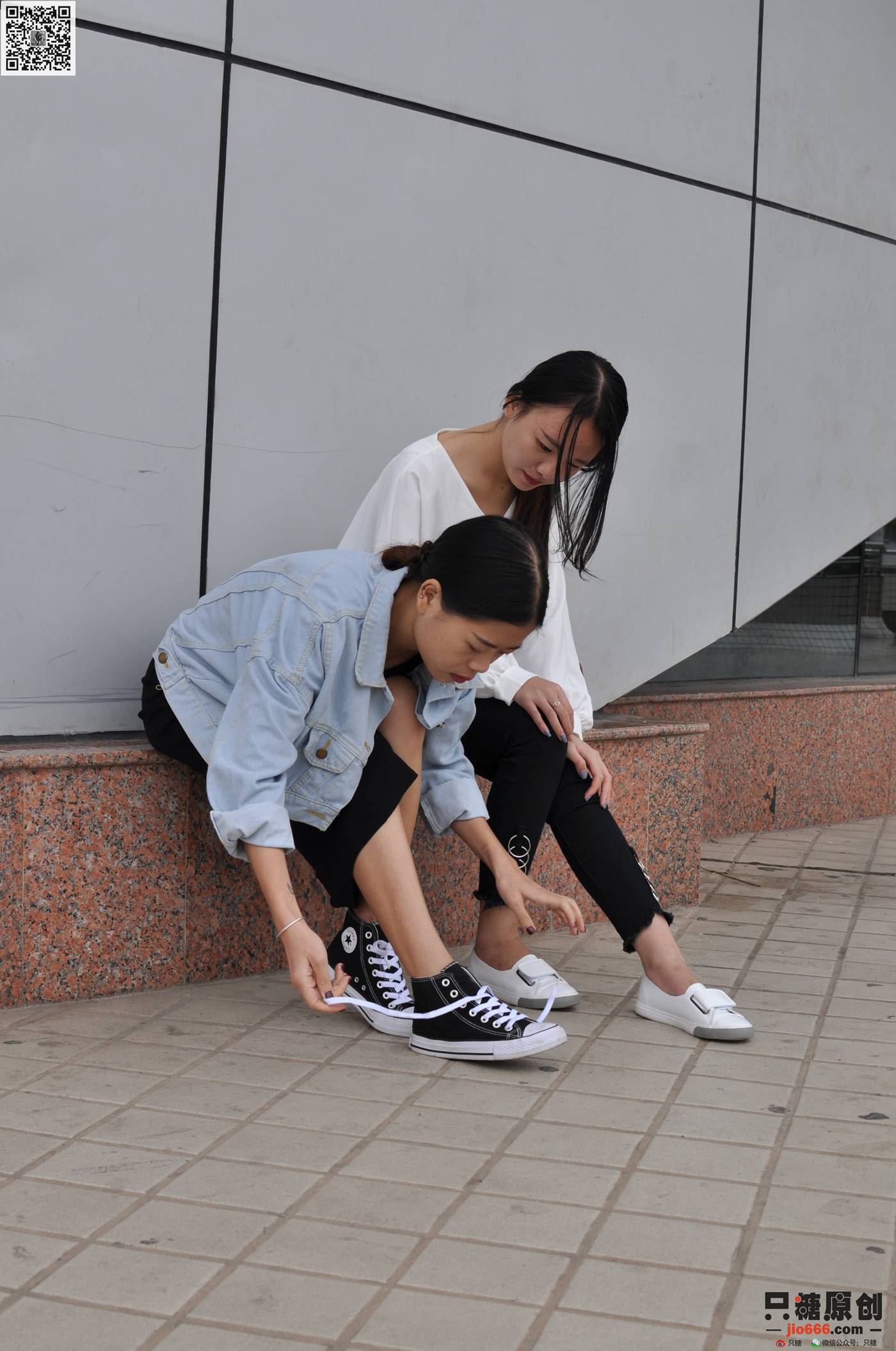 图片[256]-[只糖棉袜]NO.169 文琳&倩倩 我们也是光亮本身[296P] – 速更版-美库