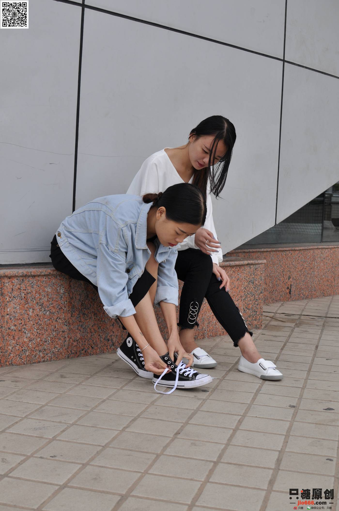 图片[257]-[只糖棉袜]NO.169 文琳&倩倩 我们也是光亮本身[296P] – 速更版-美库