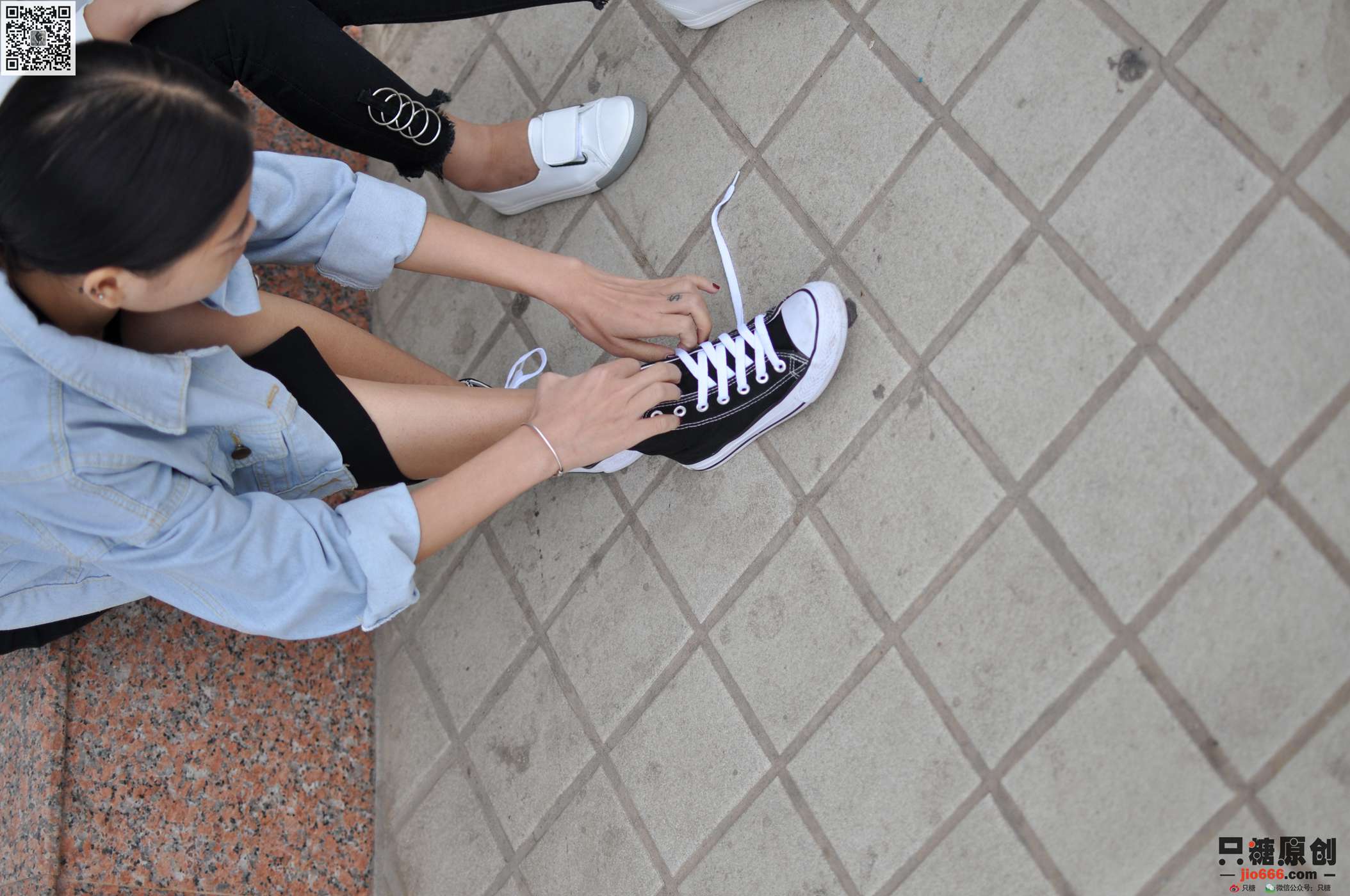 图片[260]-[只糖棉袜]NO.169 文琳&倩倩 我们也是光亮本身[296P] – 速更版-美库