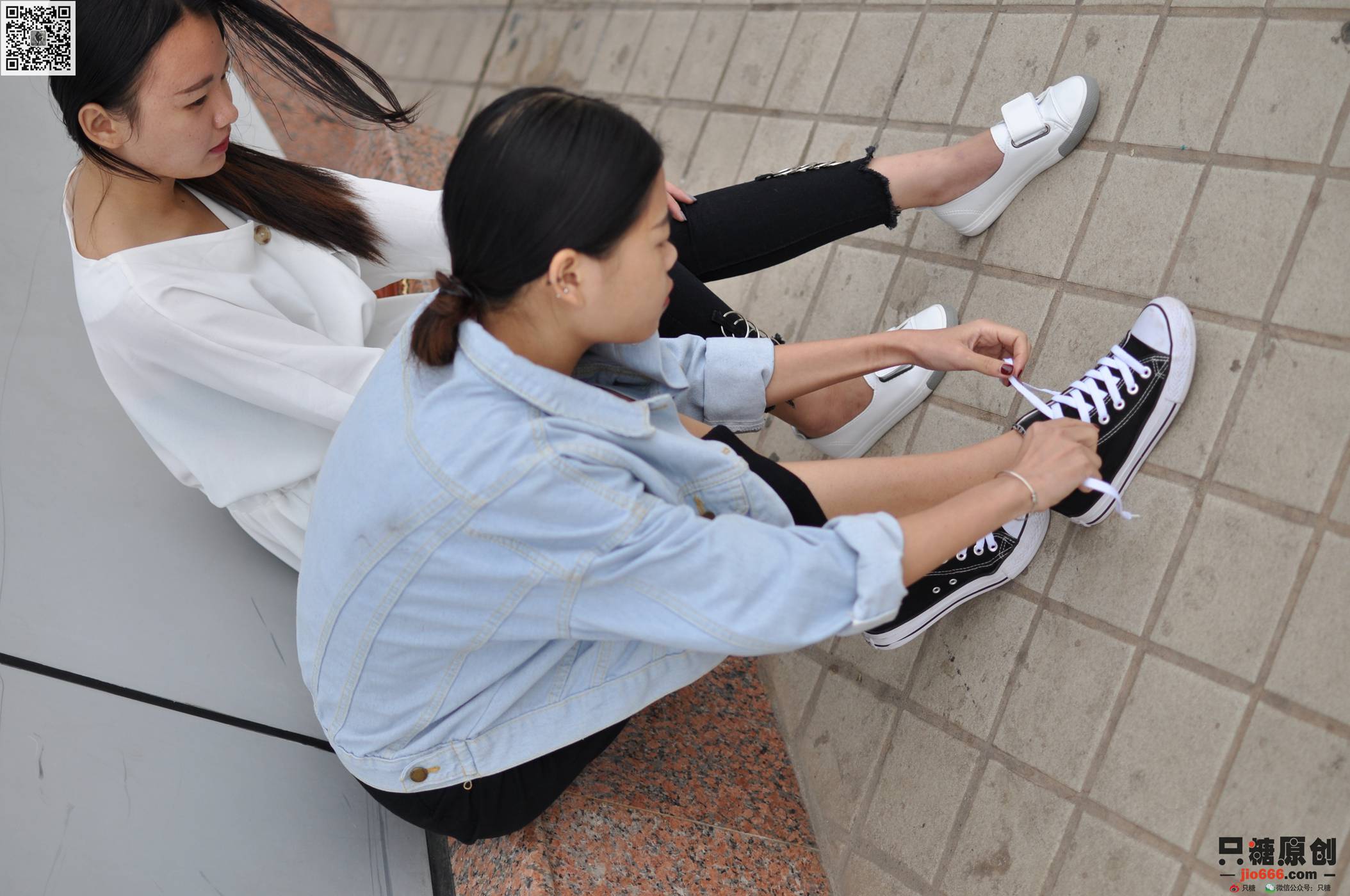 图片[263]-[只糖棉袜]NO.169 文琳&倩倩 我们也是光亮本身[296P] – 速更版-美库