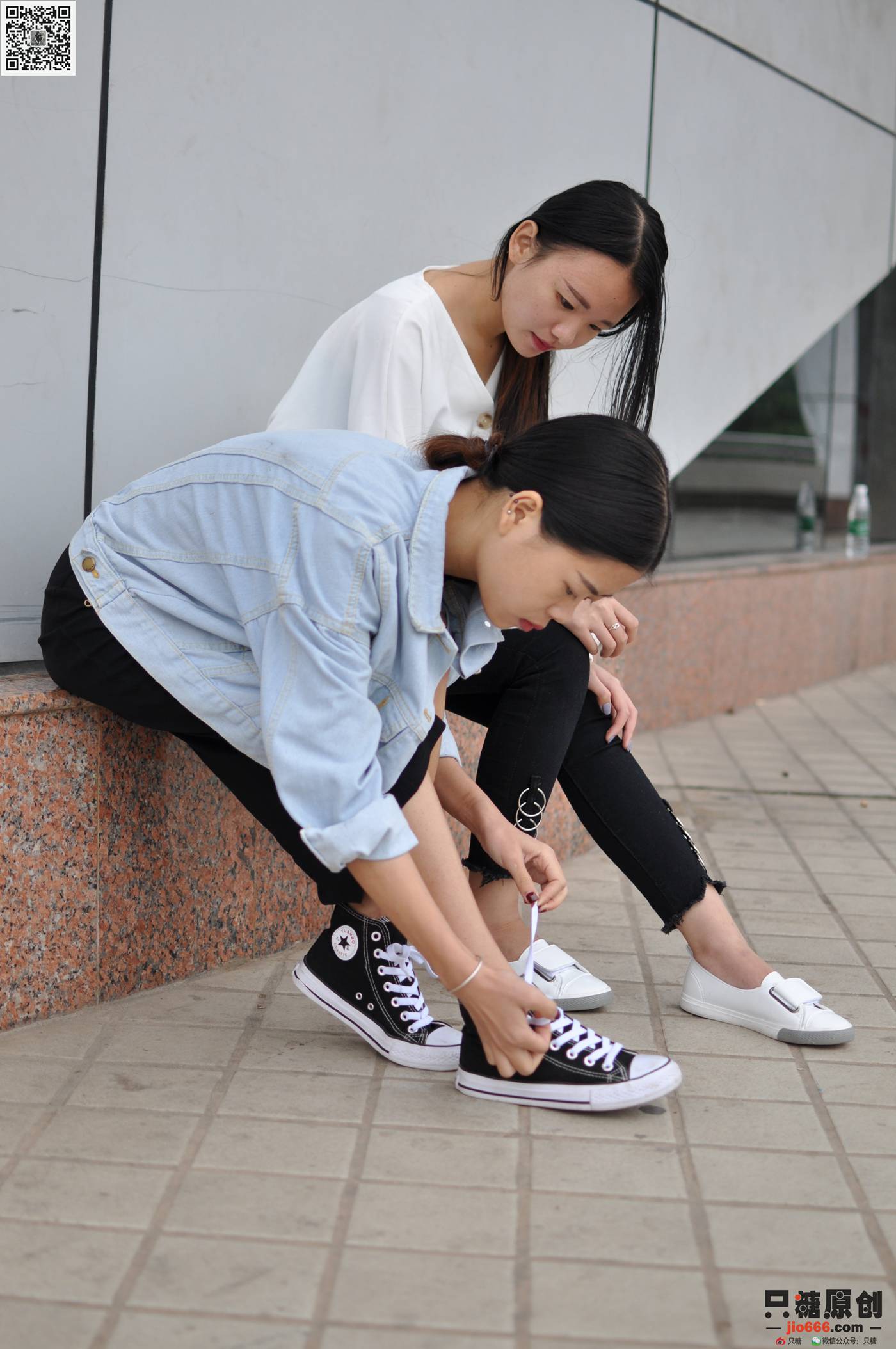 图片[264]-[只糖棉袜]NO.169 文琳&倩倩 我们也是光亮本身[296P] – 速更版-美库