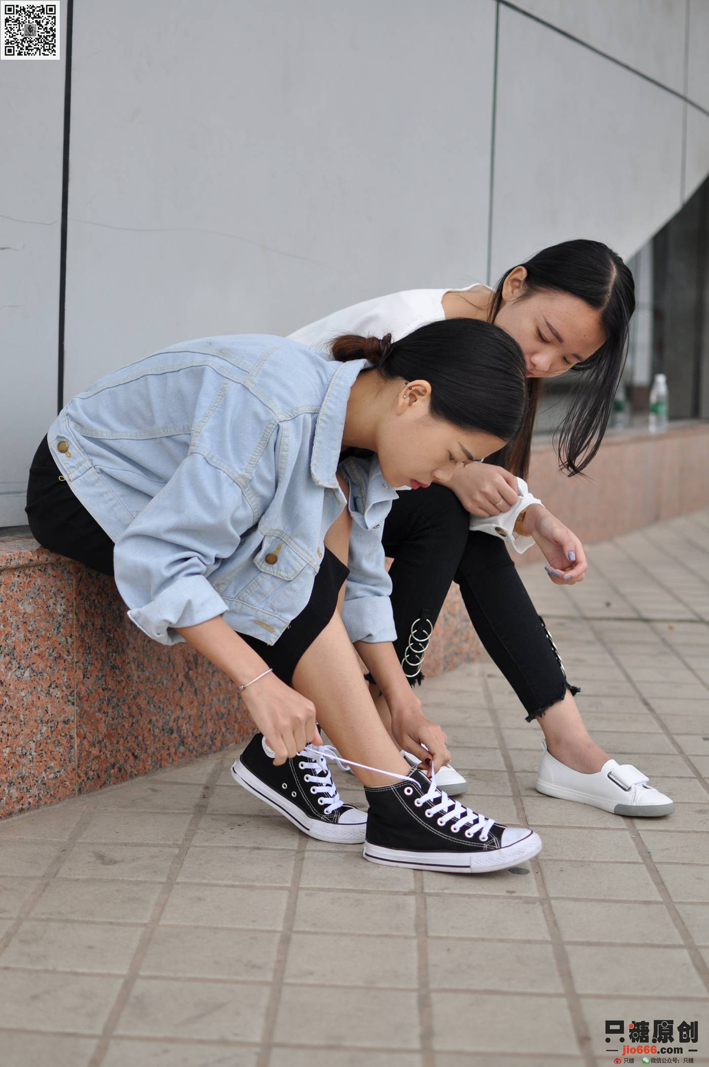 图片[265]-[只糖棉袜]NO.169 文琳&倩倩 我们也是光亮本身[296P] – 速更版-美库